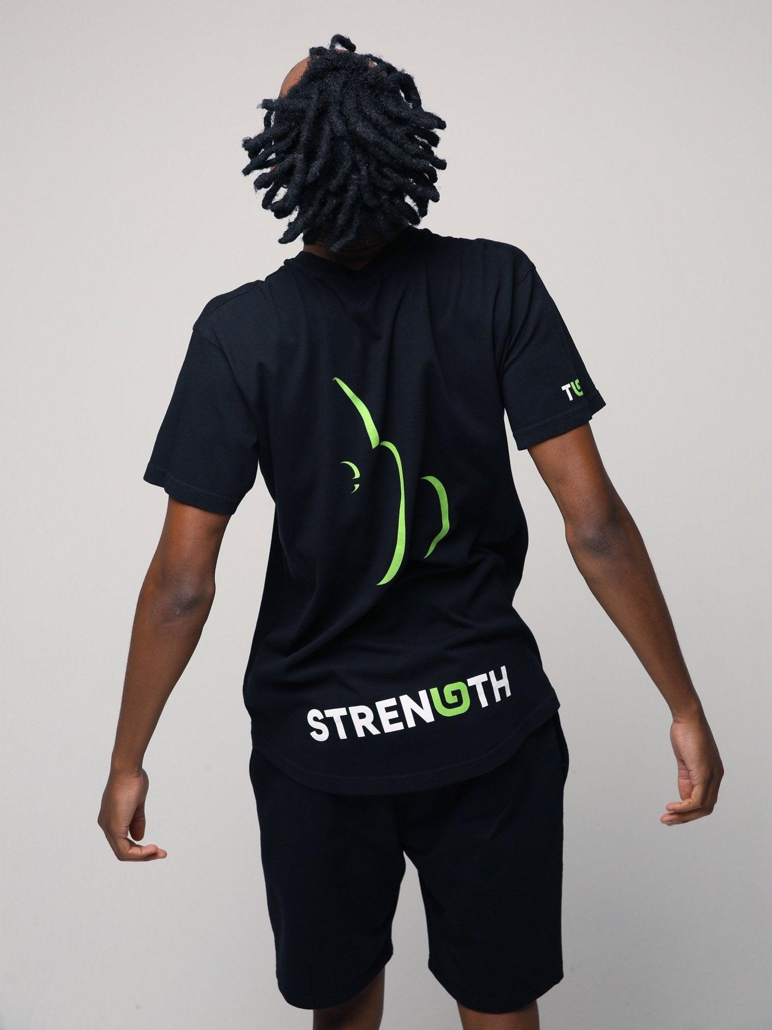 BWINDI STRENGTH T - THAT GORILLA BRAND