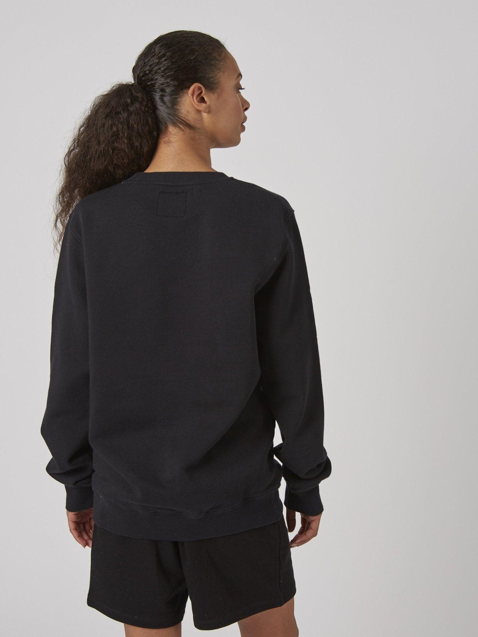 BWINDI SWEATSHIRT - BLACK - THAT GORILLA BRAND