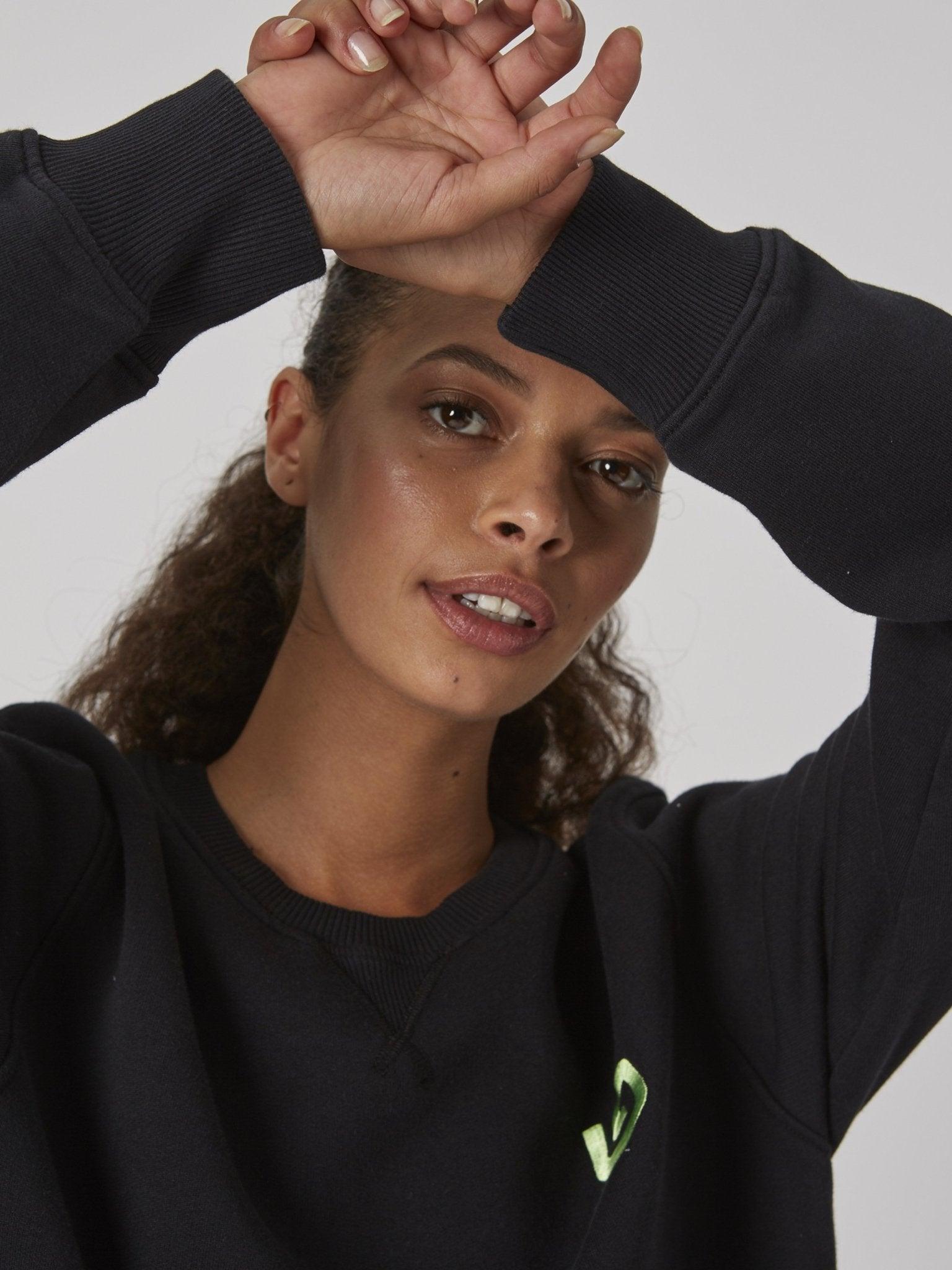 BWINDI SWEATSHIRT - BLACK - THAT GORILLA BRAND