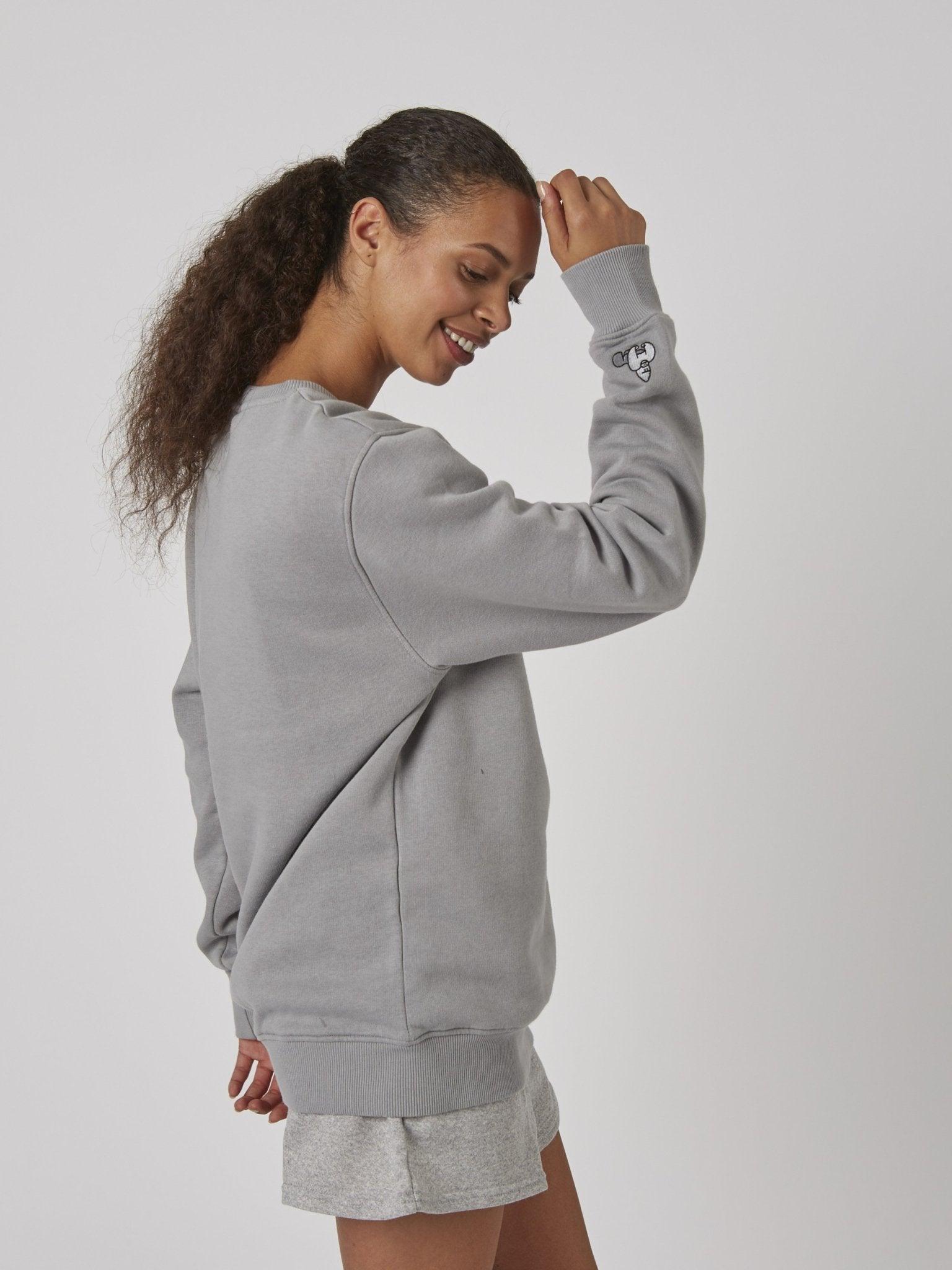 BWINDI SWEATSHIRT - GREY - THAT GORILLA BRAND