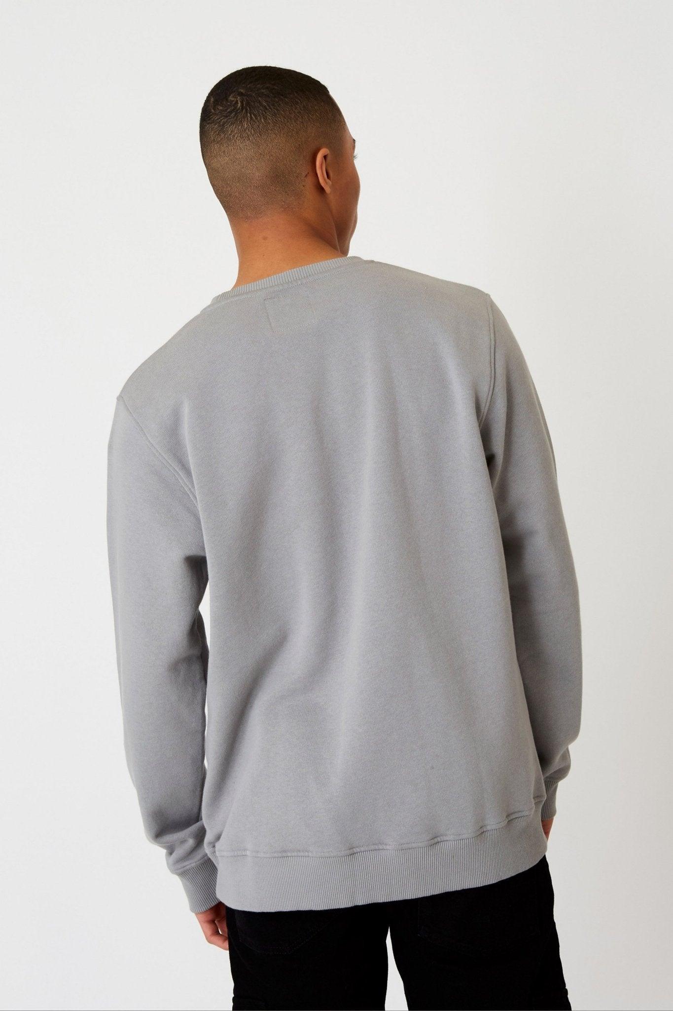 BWINDI SWEATSHIRT - GREY - THAT GORILLA BRAND