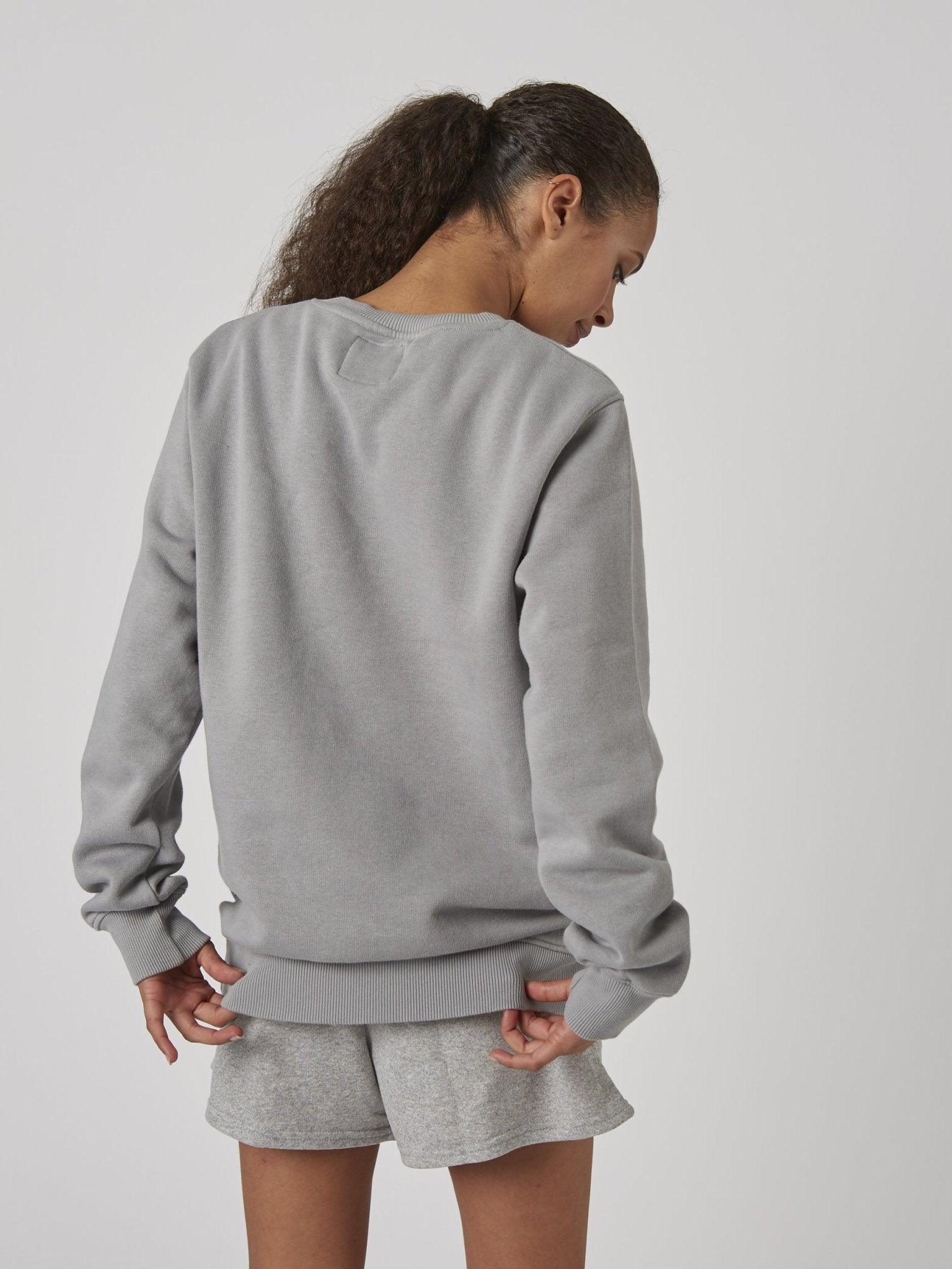BWINDI SWEATSHIRT - GREY - THAT GORILLA BRAND