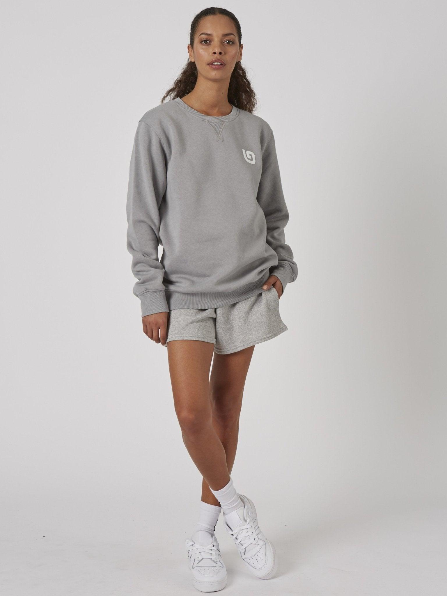 BWINDI SWEATSHIRT - GREY - THAT GORILLA BRAND