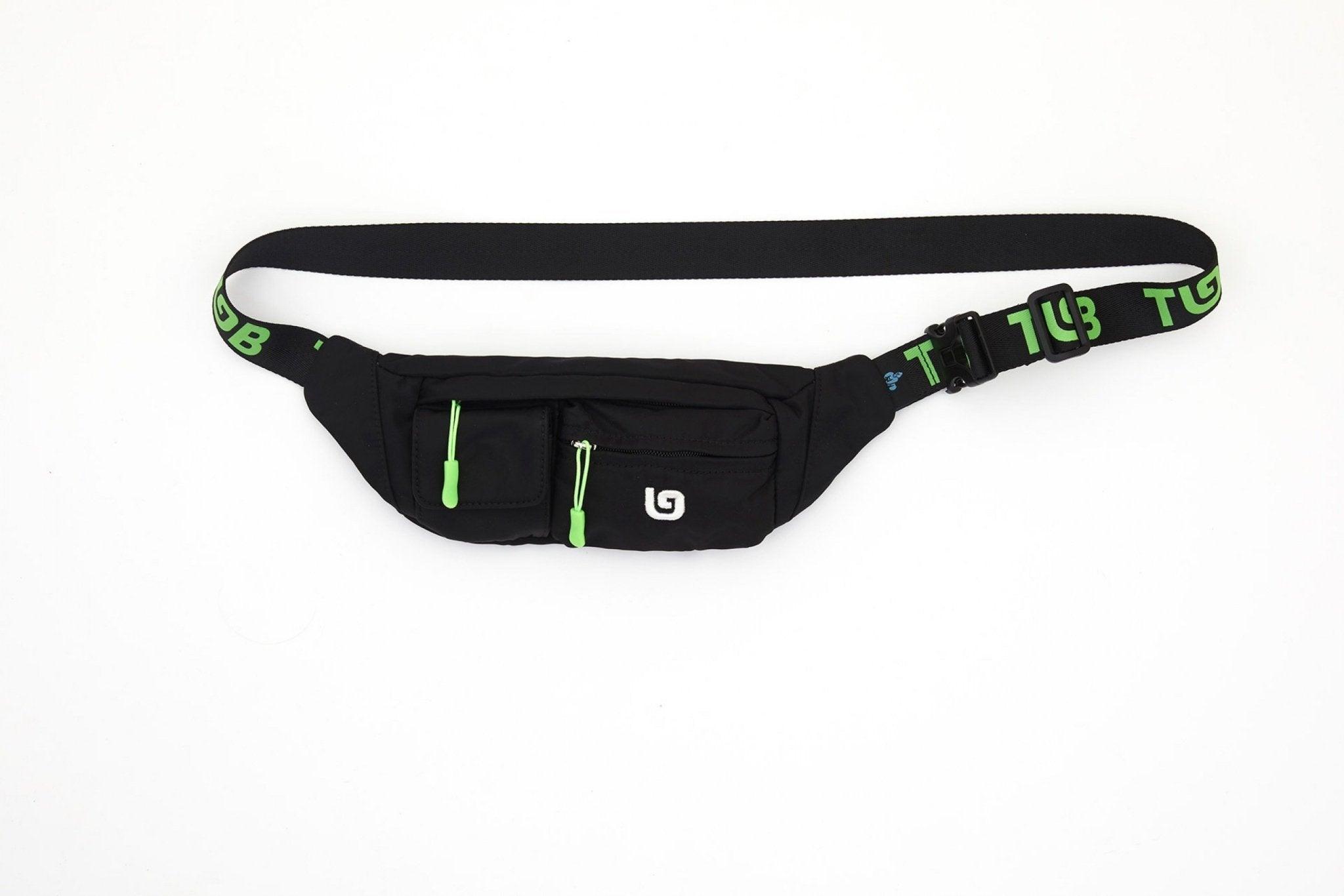 'G' WAISTBAG - BLACK - THAT GORILLA BRAND