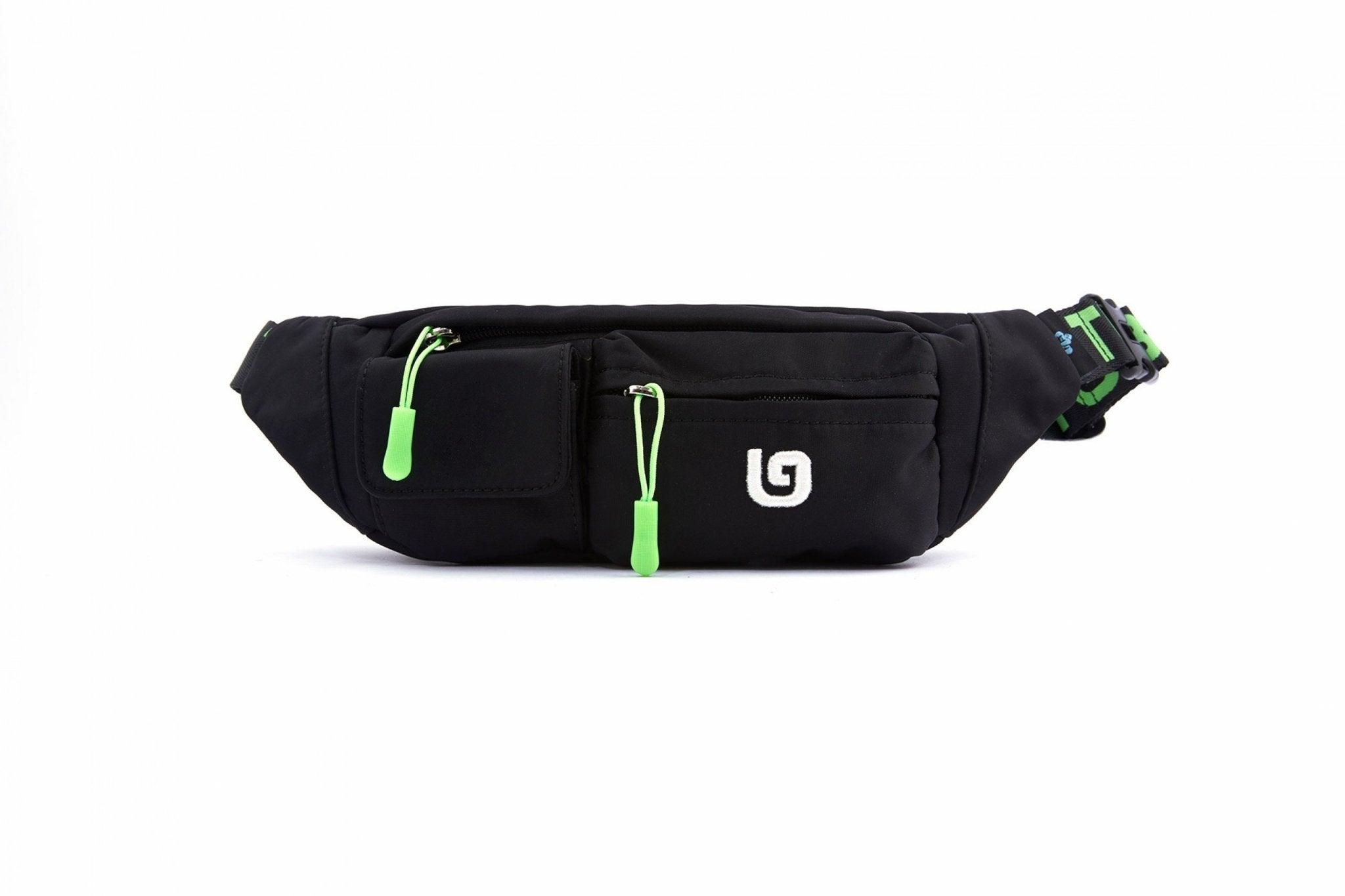 'G' WAISTBAG - BLACK - THAT GORILLA BRAND