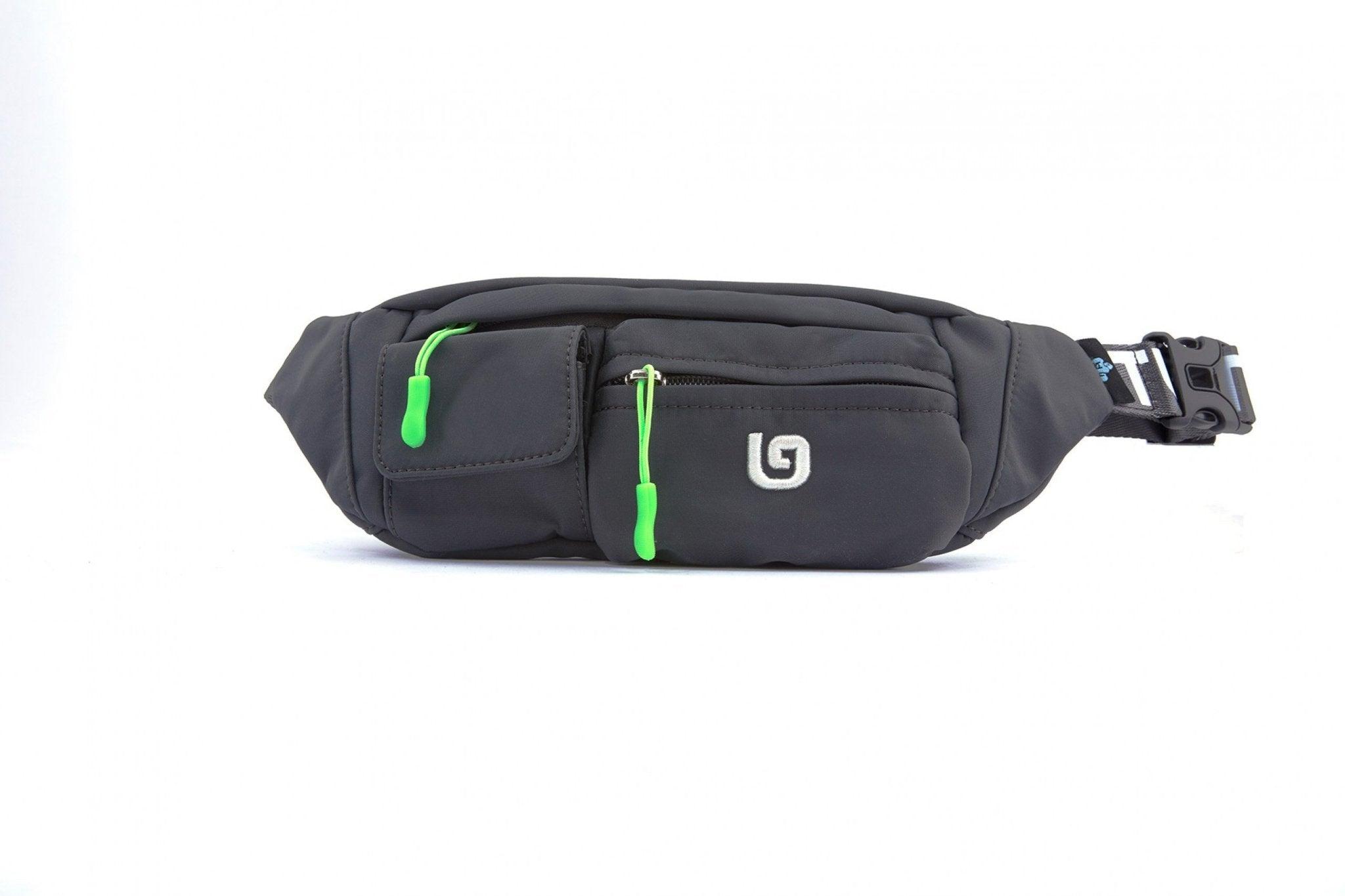 'G' WAISTBAG - GREY - THAT GORILLA BRAND