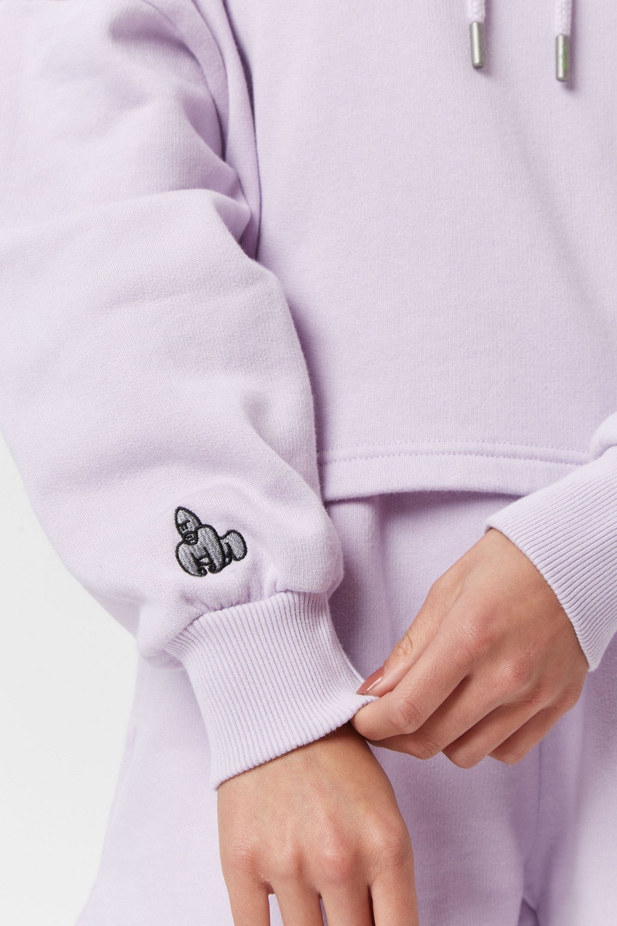 MAJI 'G' COLLECTION HOODY - LILAC - THAT GORILLA BRAND