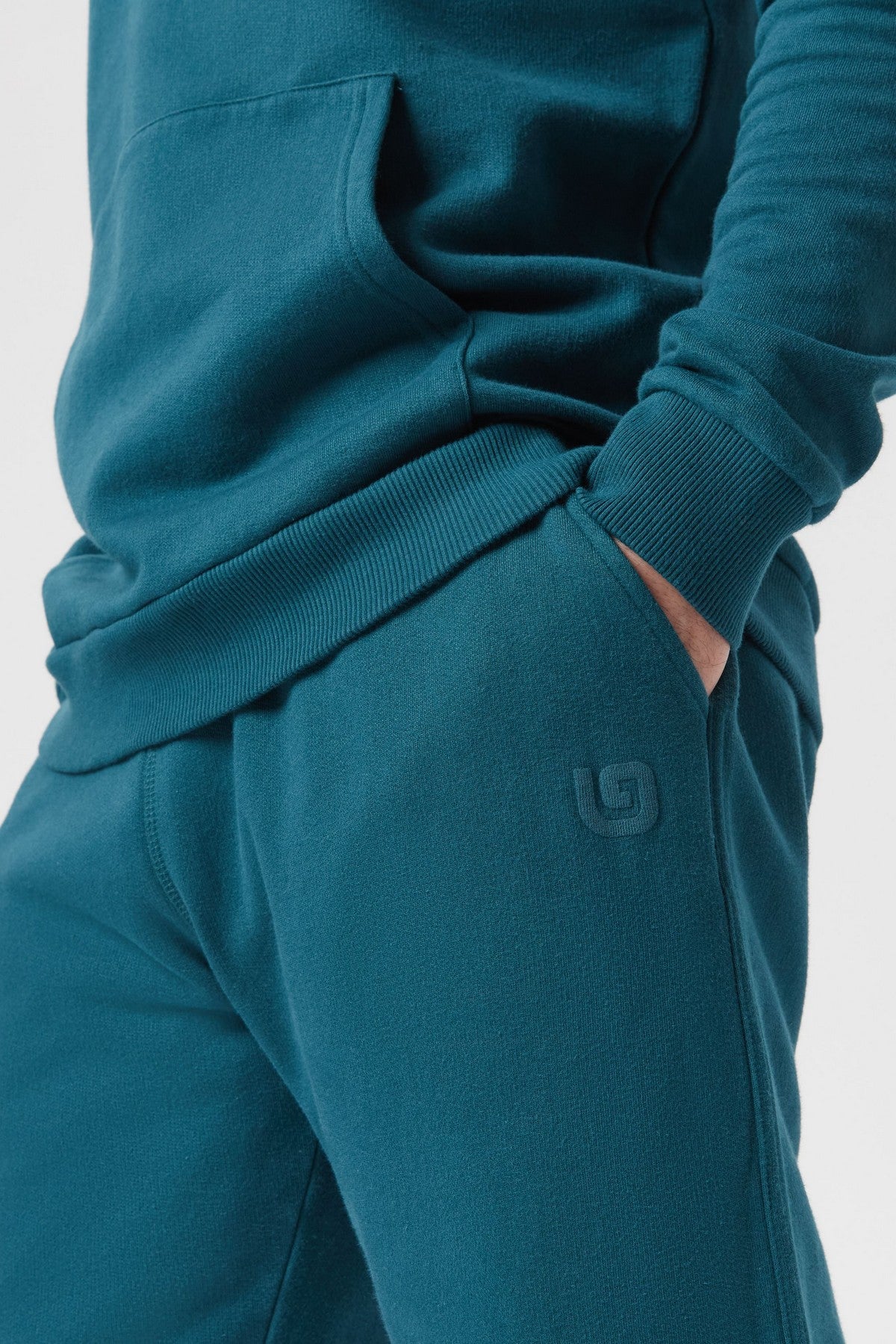 MAJI 'G' COLLECTION JOGGERS - DEEP TEAL - THAT GORILLA BRAND