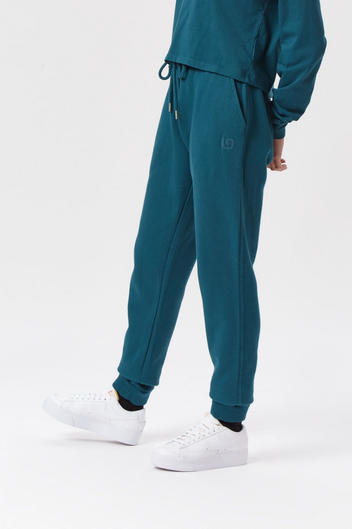 MAJI 'G' COLLECTION JOGGERS - DEEP TEAL - THAT GORILLA BRAND