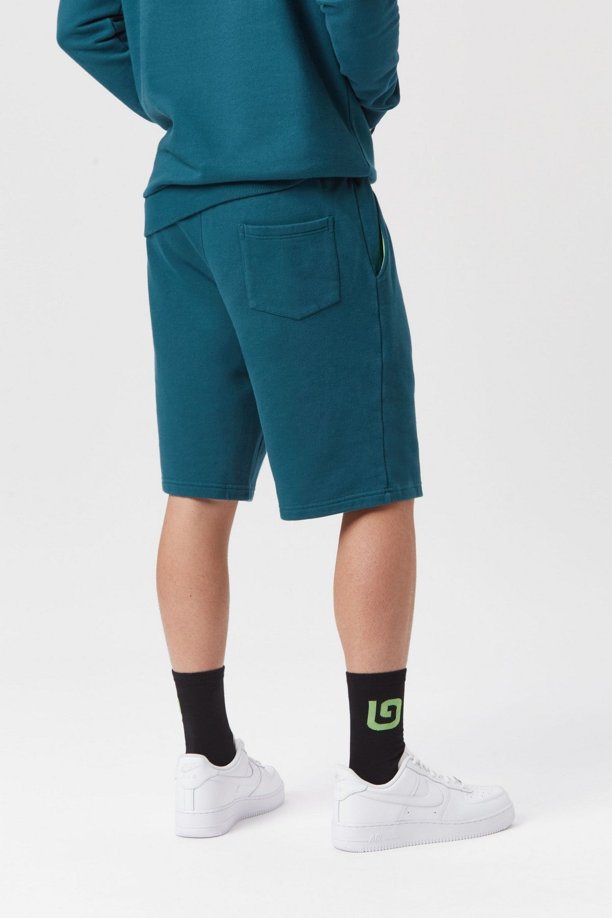 MAJI 'G' COLLECTION SHORTS - DEEP TEAL - THAT GORILLA BRAND