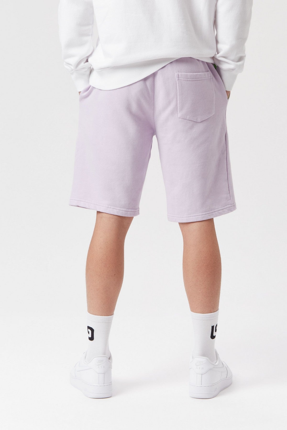 MAJI 'G' COLLECTION SHORTS - LILAC - THAT GORILLA BRAND