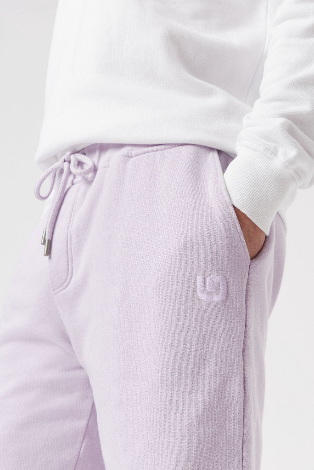 MAJI 'G' COLLECTION SHORTS - LILAC - THAT GORILLA BRAND