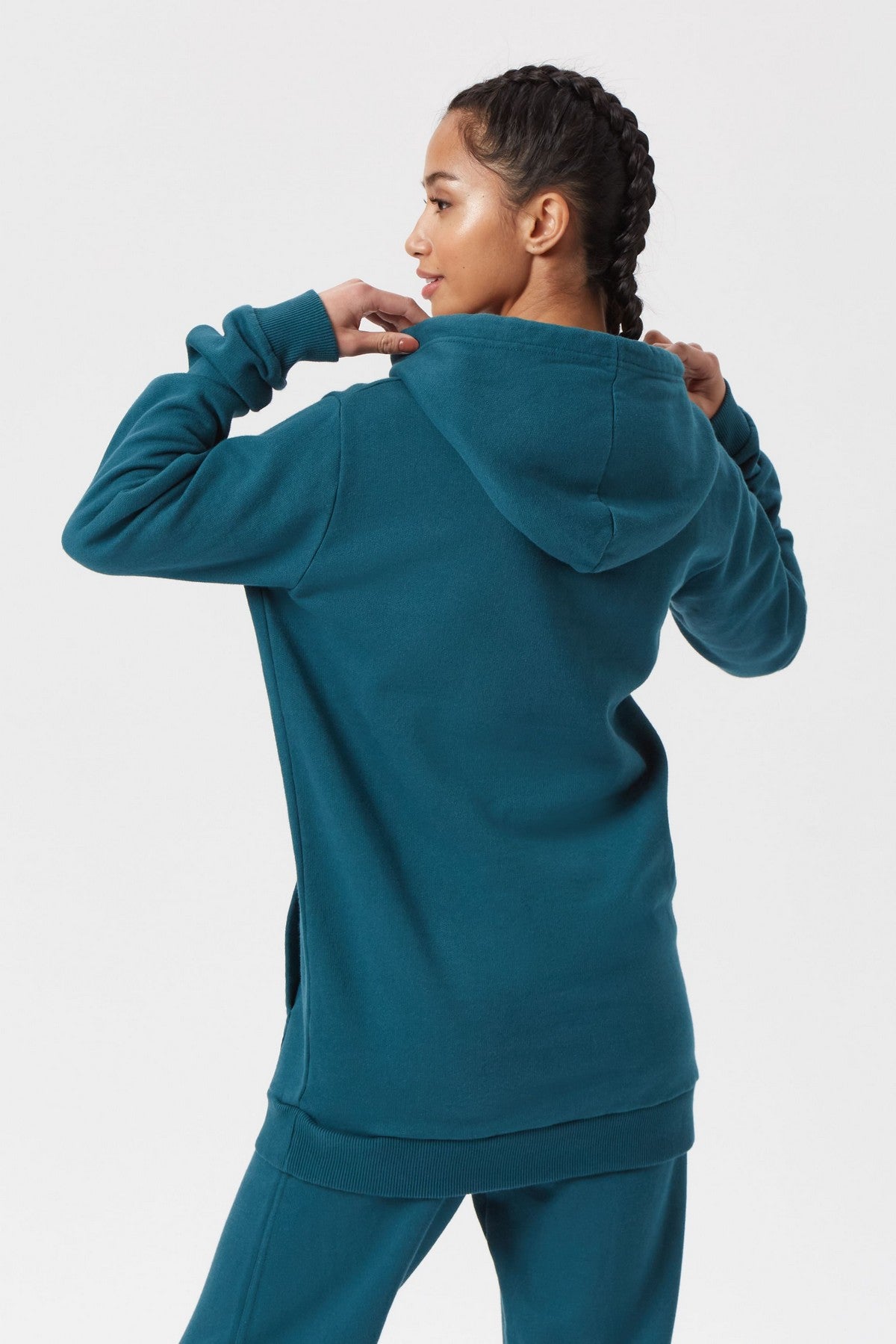 MAJI 'G' HOODY - DEEP TEAL (WOMENS) - THAT GORILLA BRAND