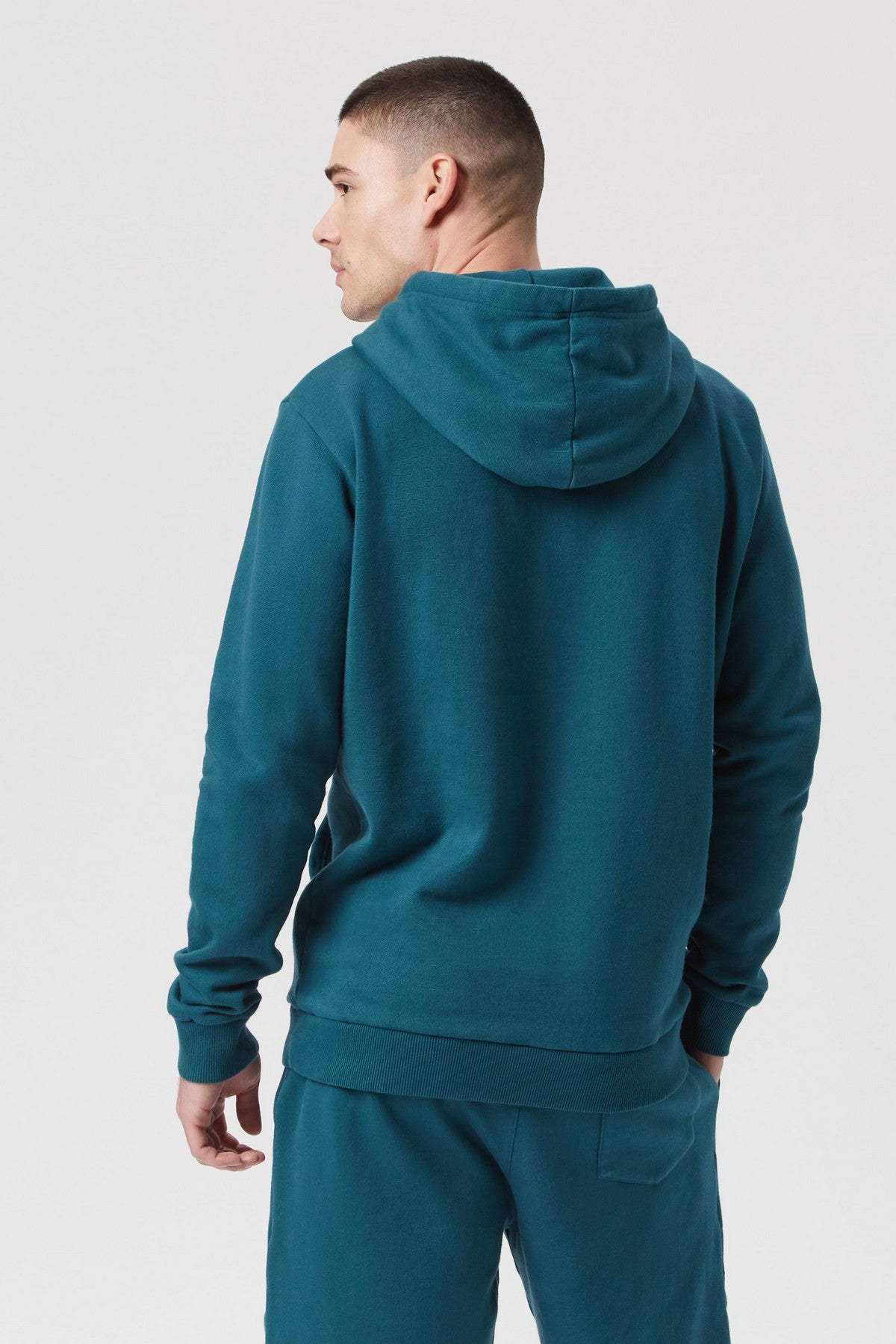 MAJI 'G' HOODY - DEEP TEAL - THAT GORILLA BRAND