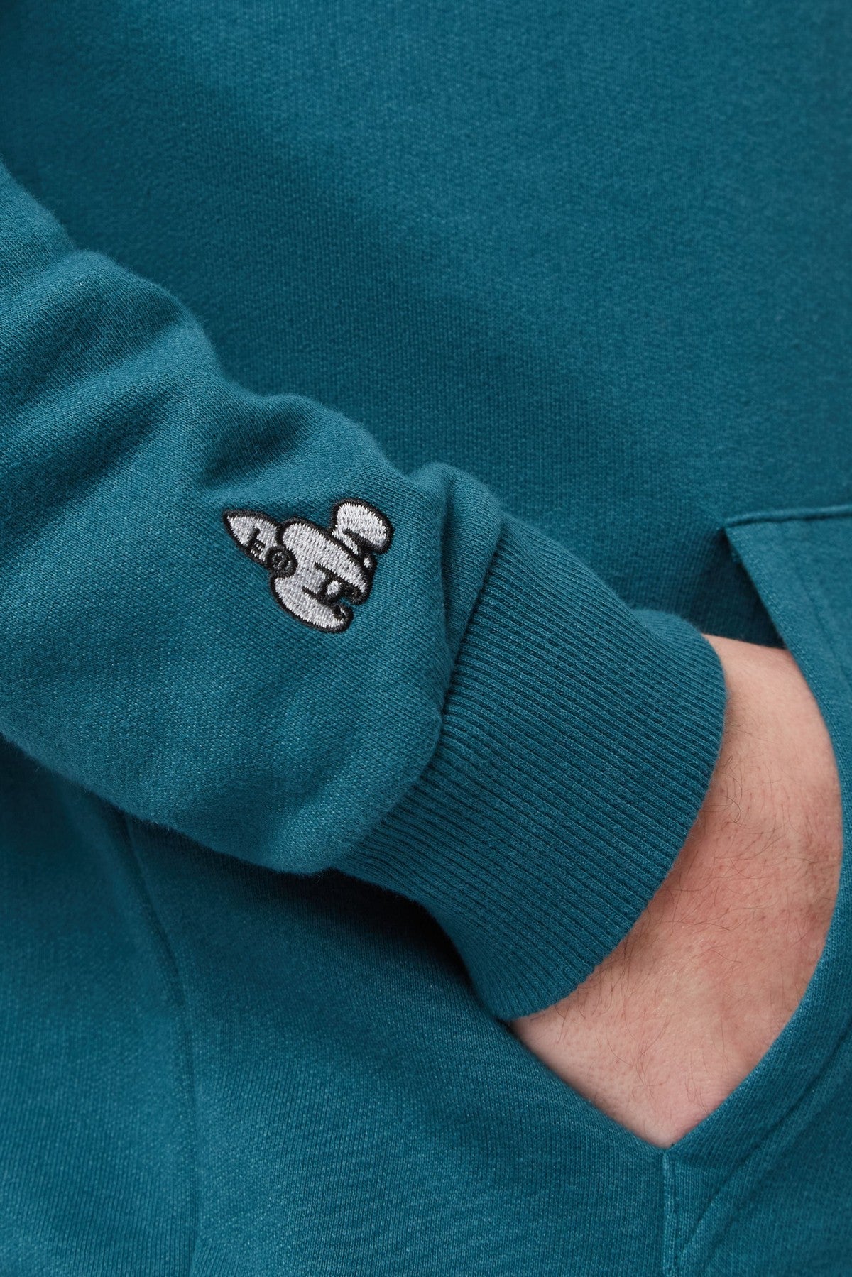 MAJI 'G' HOODY - DEEP TEAL - THAT GORILLA BRAND