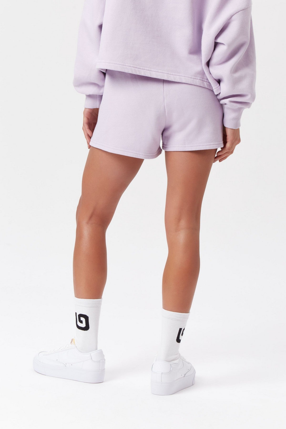 MAJI 'G' SHORTS - LILAC - THAT GORILLA BRAND