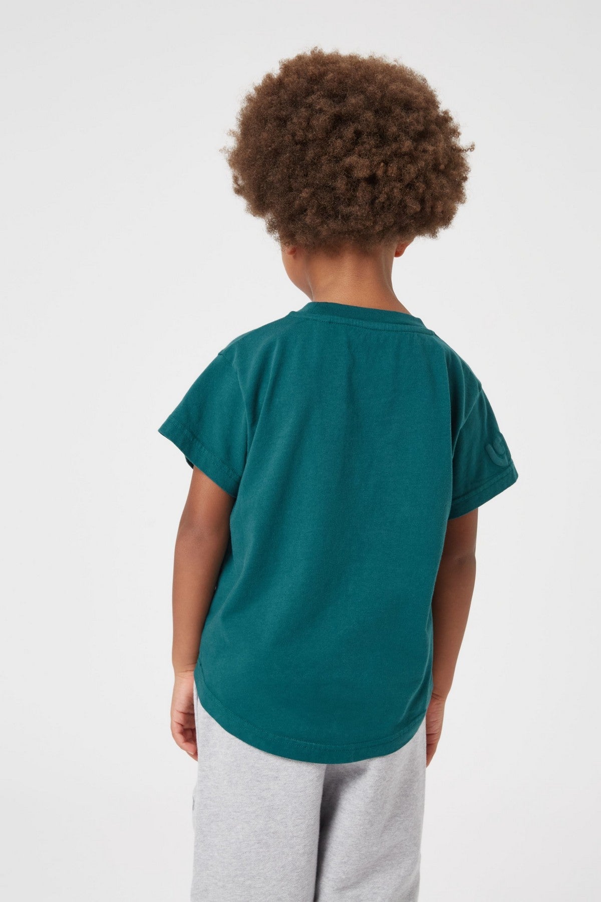 MAJI MINI ORIGINAL GORILLA T - DEEP TEAL - THAT GORILLA BRAND