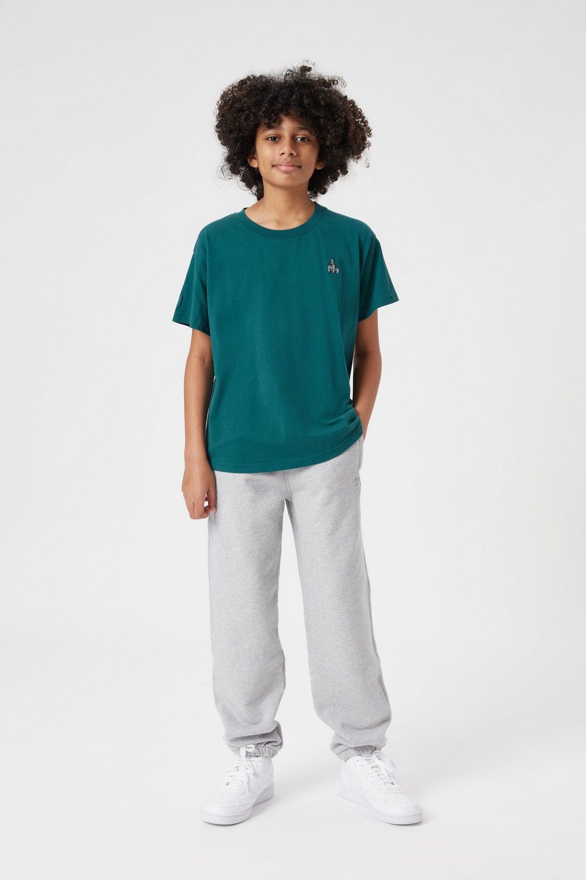 MAJI MINI ORIGINAL GORILLA T - DEEP TEAL - THAT GORILLA BRAND