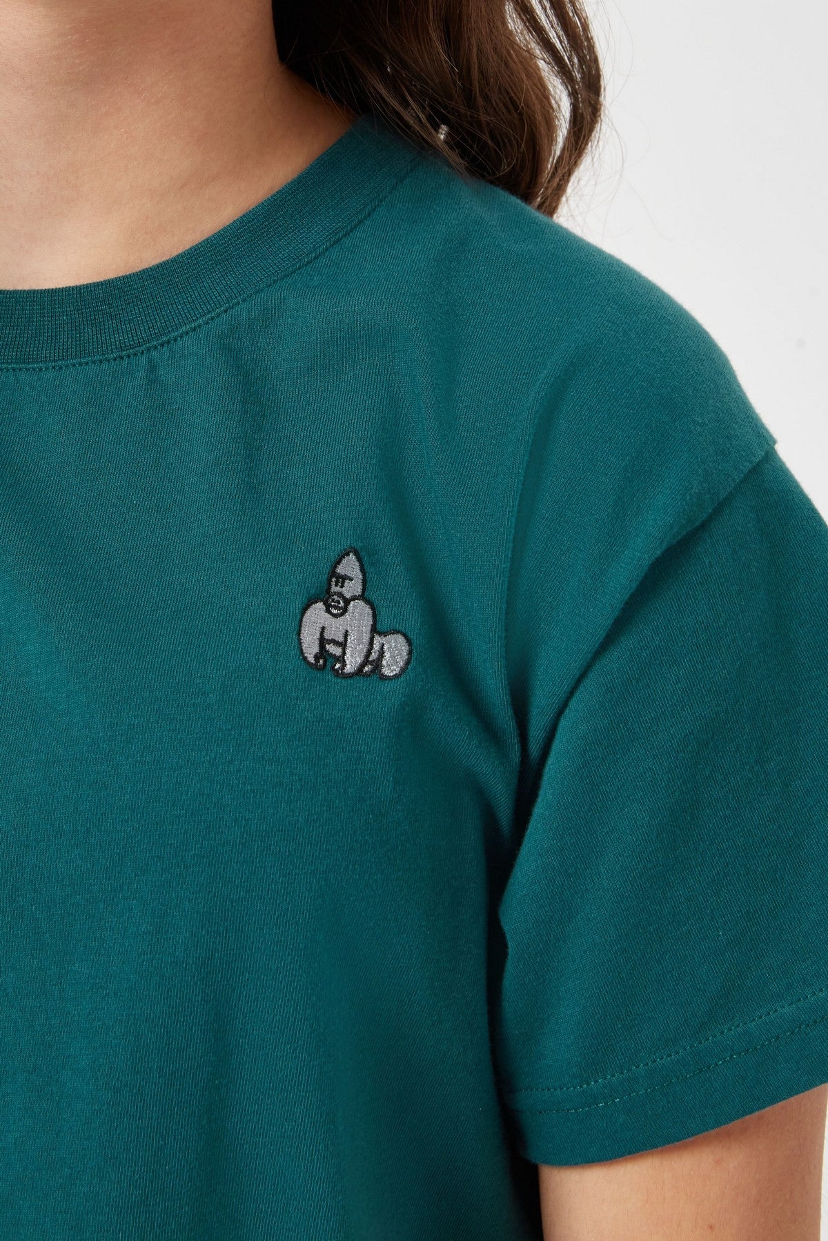 MAJI MINI ORIGINAL GORILLA T - DEEP TEAL - THAT GORILLA BRAND