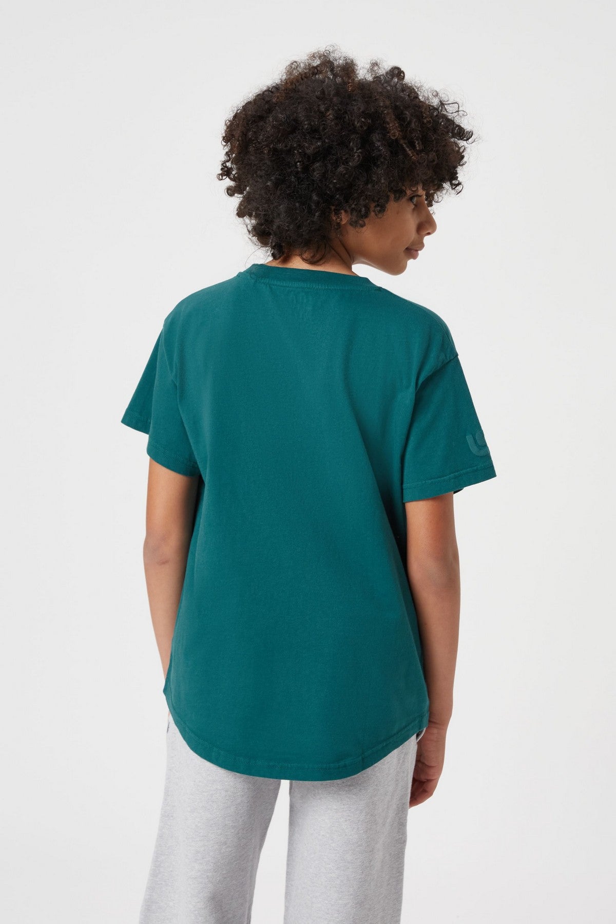 MAJI MINI ORIGINAL GORILLA T - DEEP TEAL - THAT GORILLA BRAND