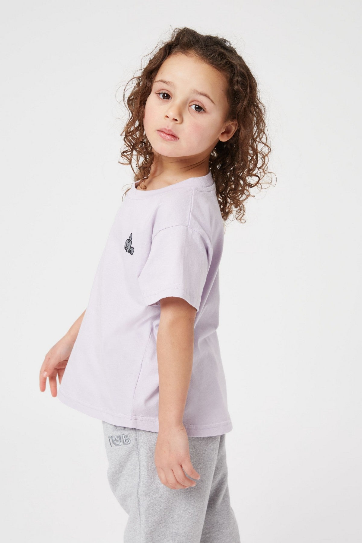 MAJI MINI ORIGINAL GORILLA T - LILAC - THAT GORILLA BRAND