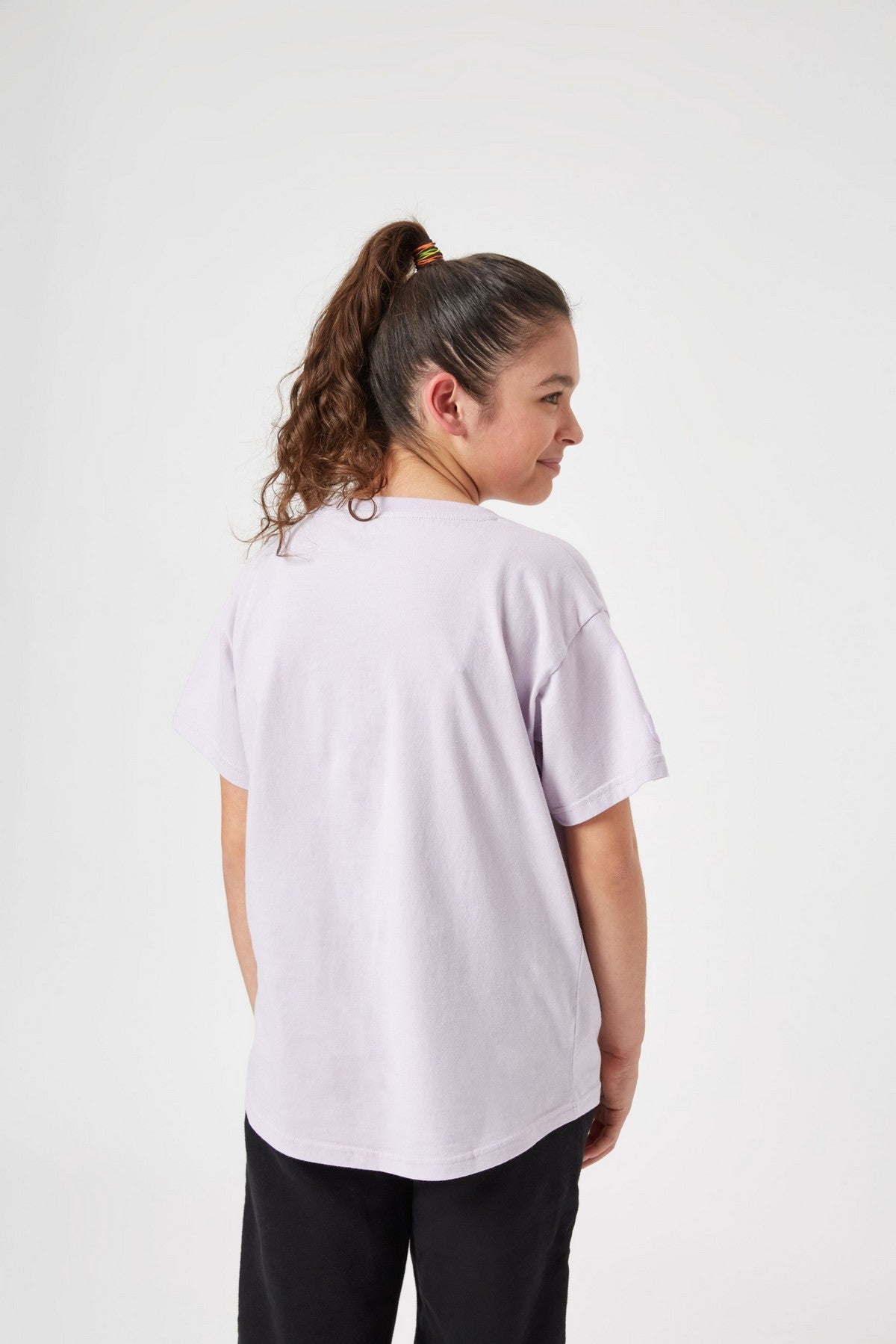 MAJI MINI ORIGINAL GORILLA T - LILAC - THAT GORILLA BRAND