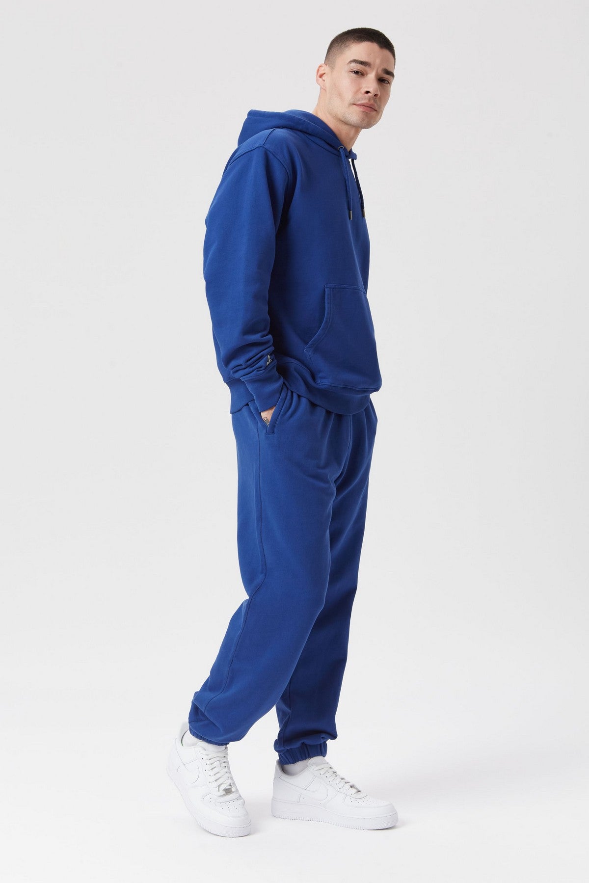 MAJI TGB JOGGERS - BLUE - THAT GORILLA BRAND