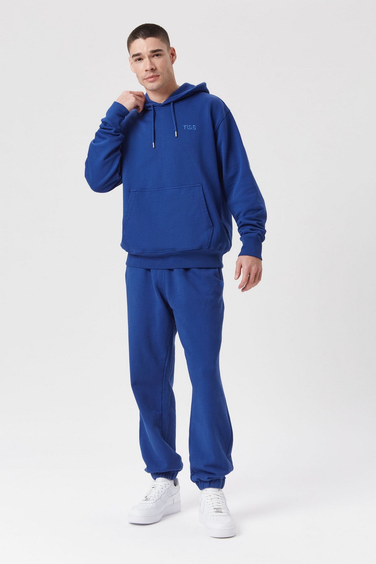 MAJI TGB JOGGERS - BLUE - THAT GORILLA BRAND