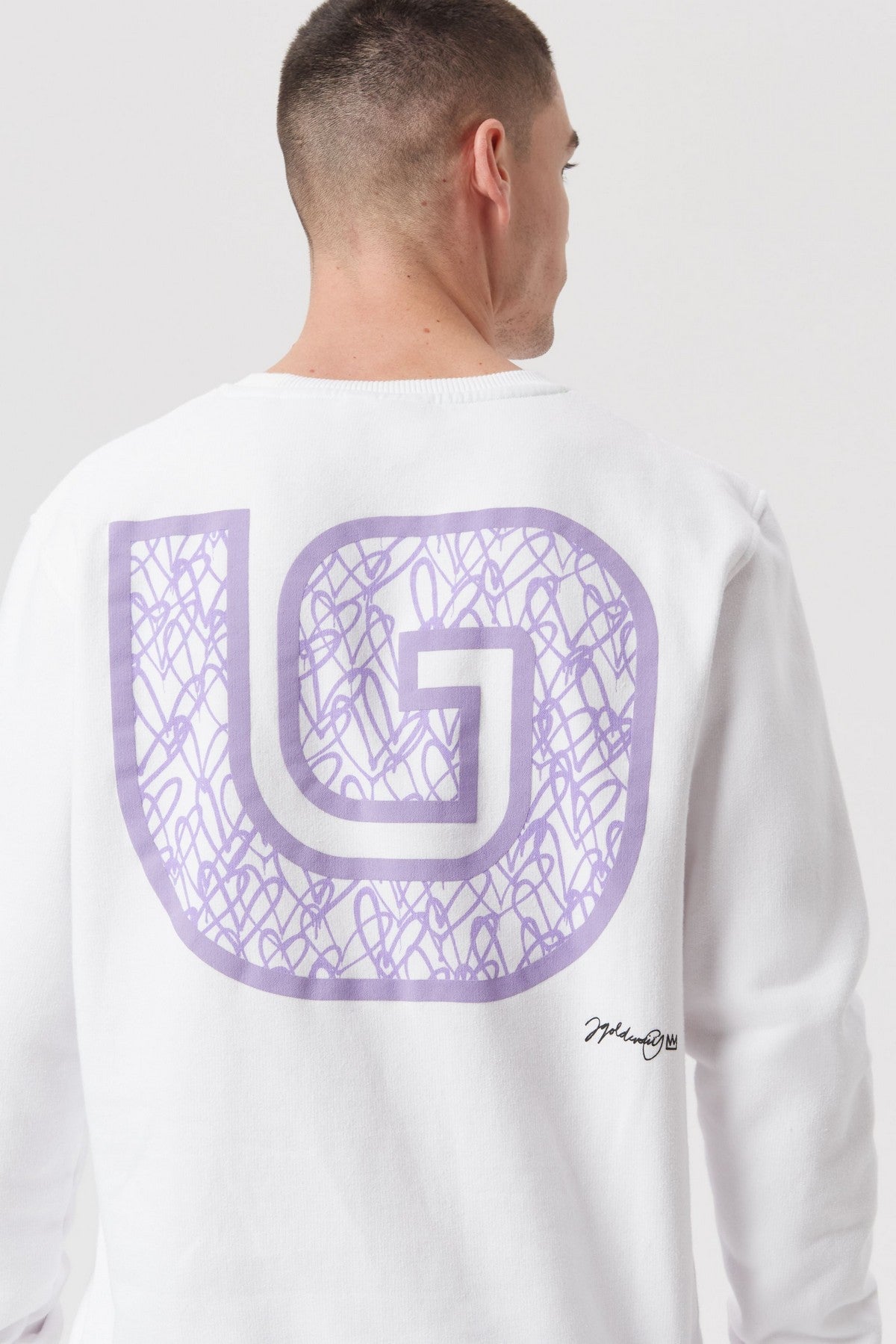 MAJI TGB x GOLDCROWN SWEATSHIRT - THAT GORILLA BRAND