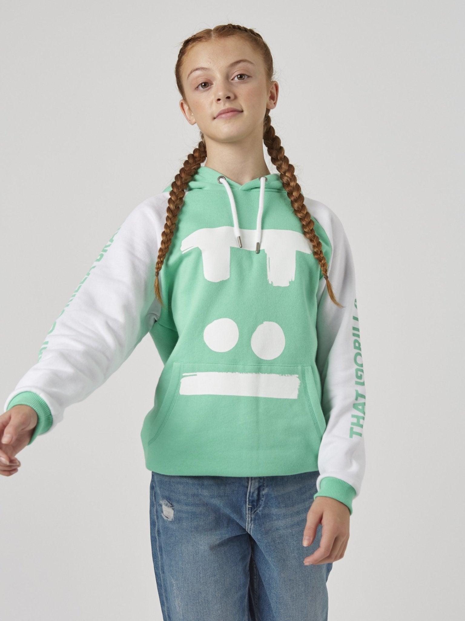 RAFIKI FACE HOODY (UNISEX) - THAT GORILLA BRAND