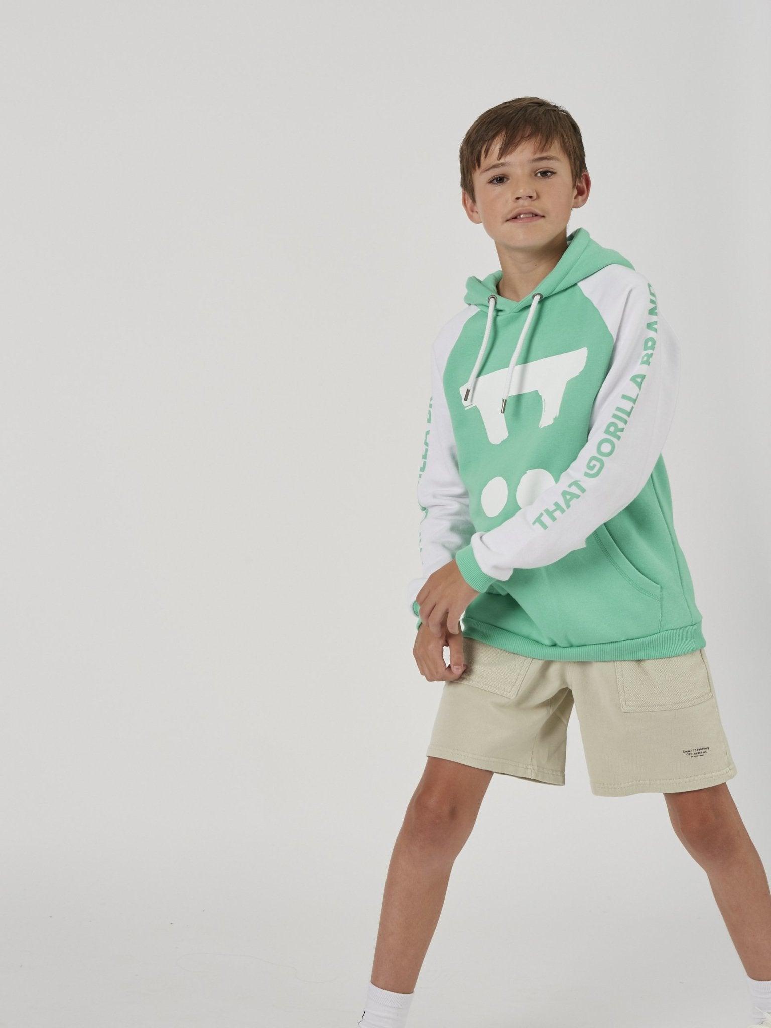 RAFIKI FACE HOODY (UNISEX) - THAT GORILLA BRAND