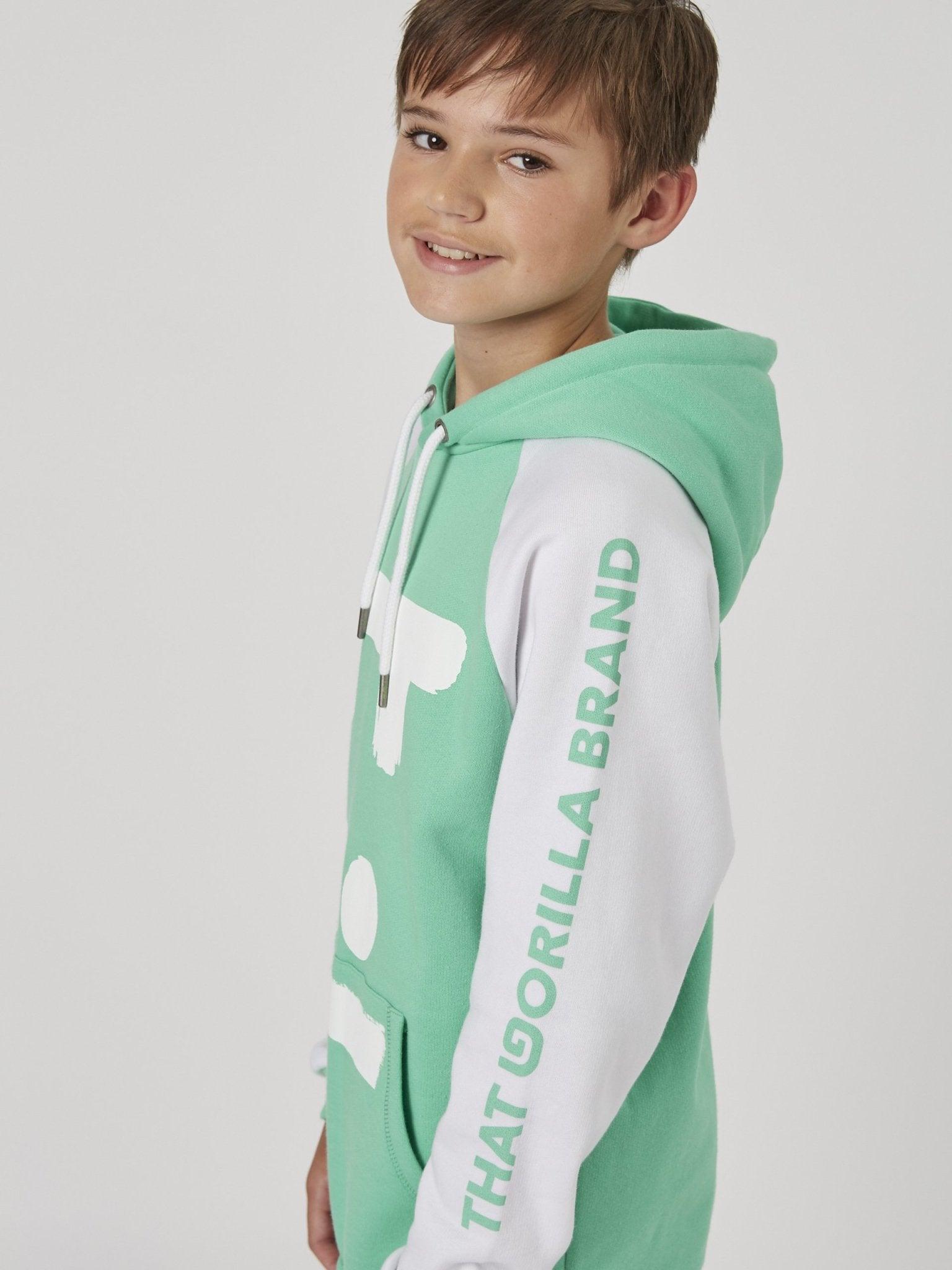 RAFIKI FACE HOODY (UNISEX) - THAT GORILLA BRAND
