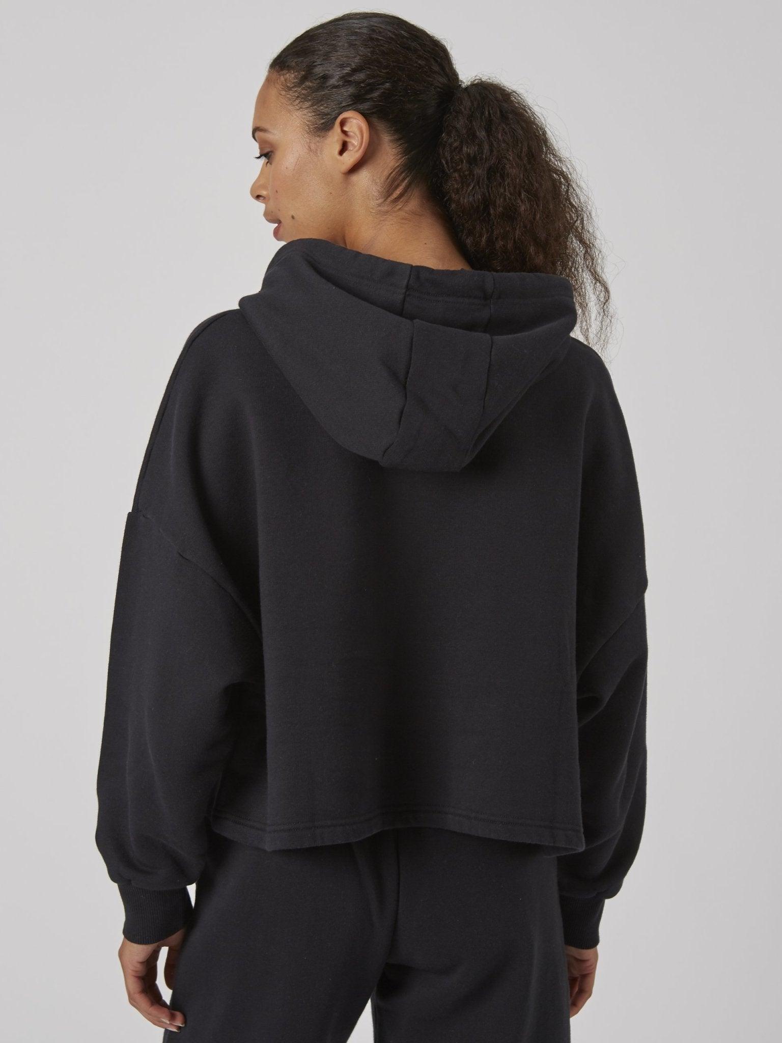 RAFIKI 'G' HOODY - BLACK - THAT GORILLA BRAND