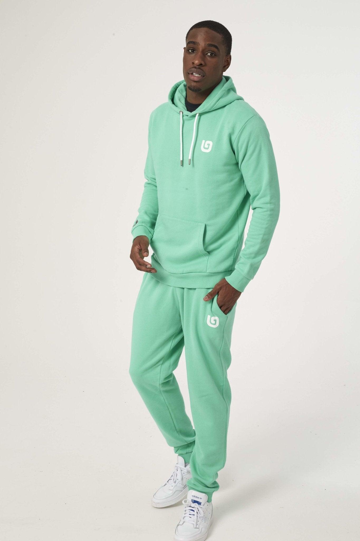 RAFIKI 'G' HOODY - GREEN - THAT GORILLA BRAND