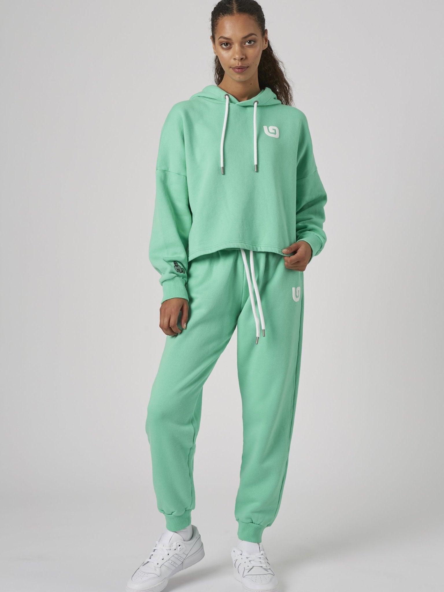 RAFIKI 'G' HOODY - GREEN - THAT GORILLA BRAND