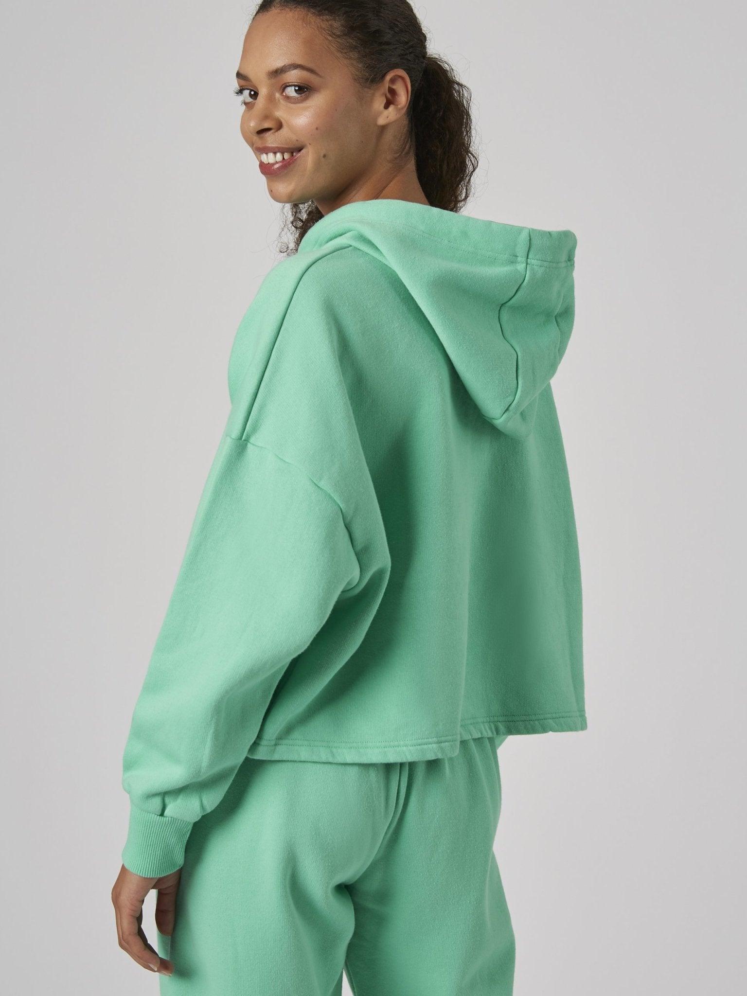 RAFIKI 'G' HOODY - GREEN - THAT GORILLA BRAND