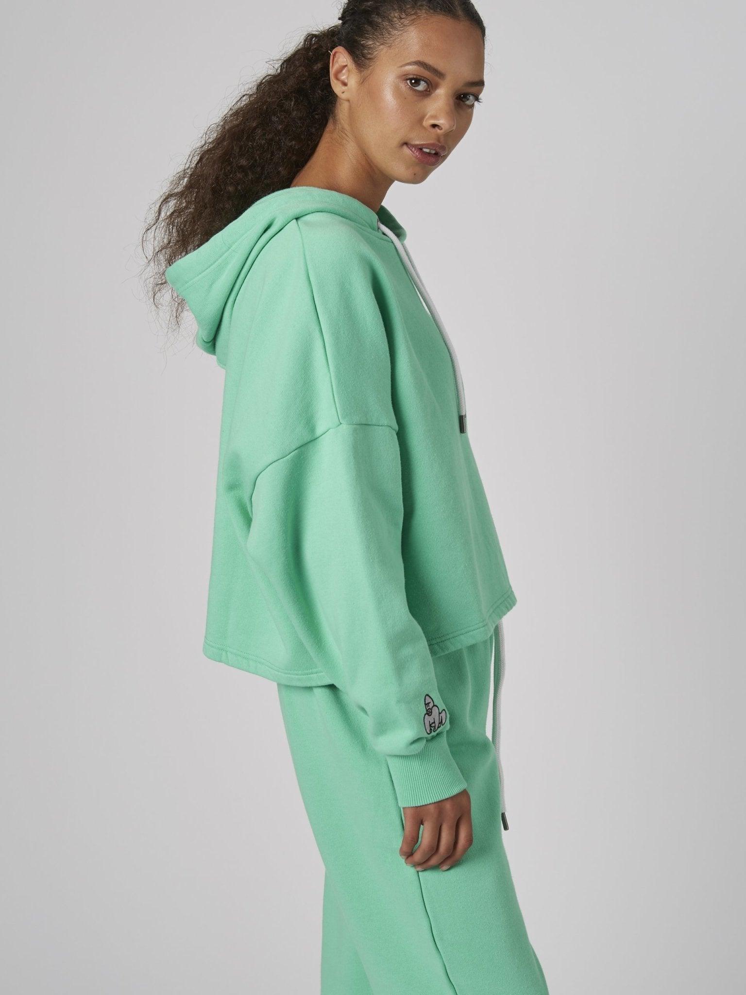 RAFIKI 'G' HOODY - GREEN - THAT GORILLA BRAND