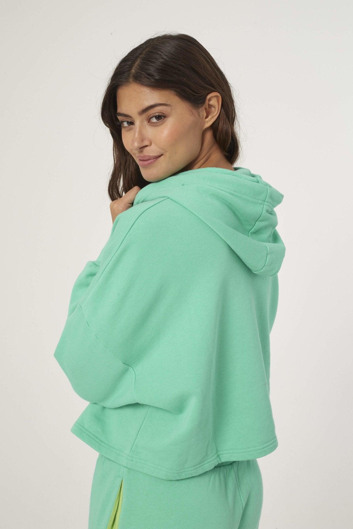 RAFIKI 'G' HOODY - GREEN - THAT GORILLA BRAND