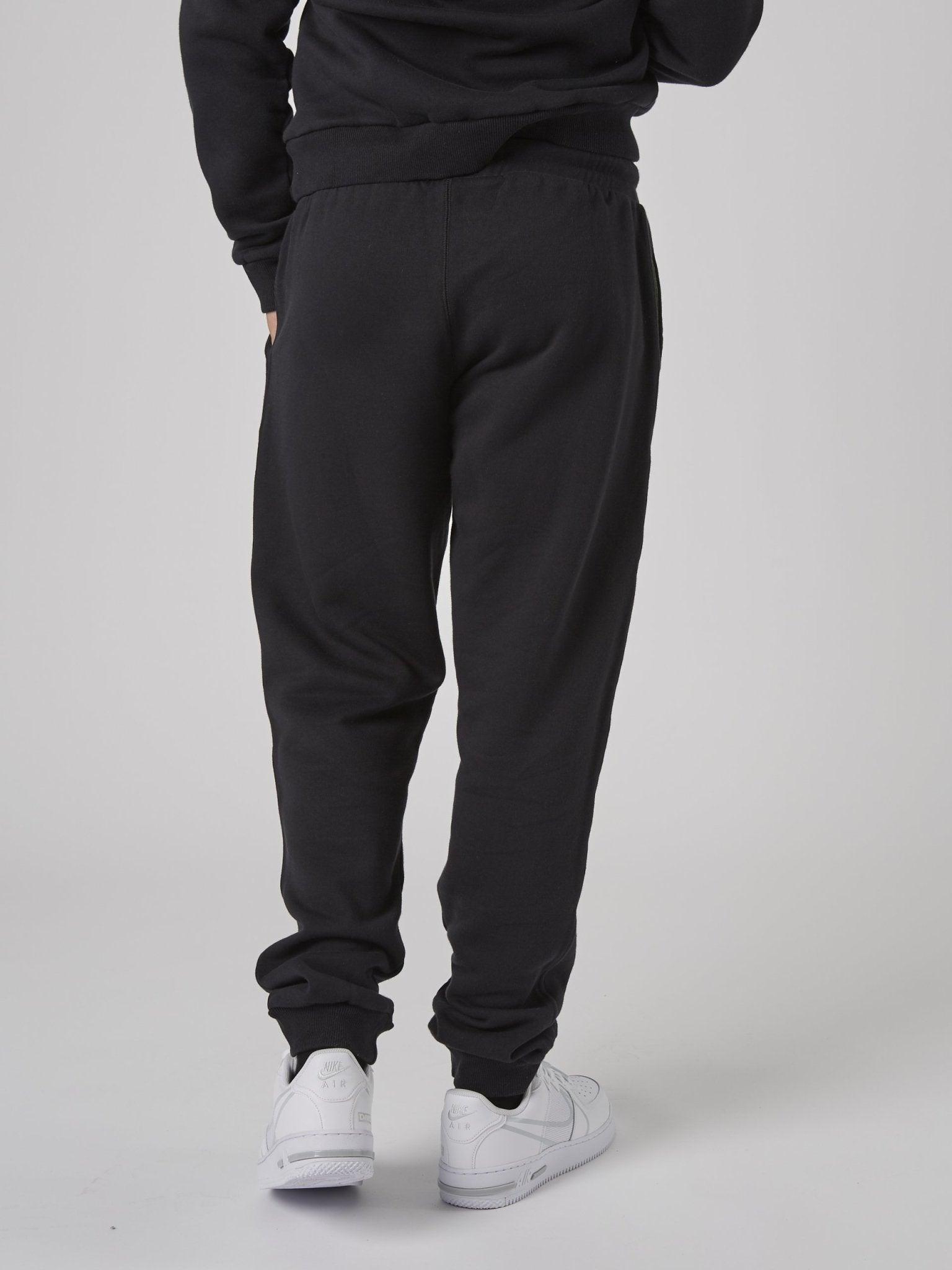 RAFIKI 'G' JOGGERS - BLACK - THAT GORILLA BRAND