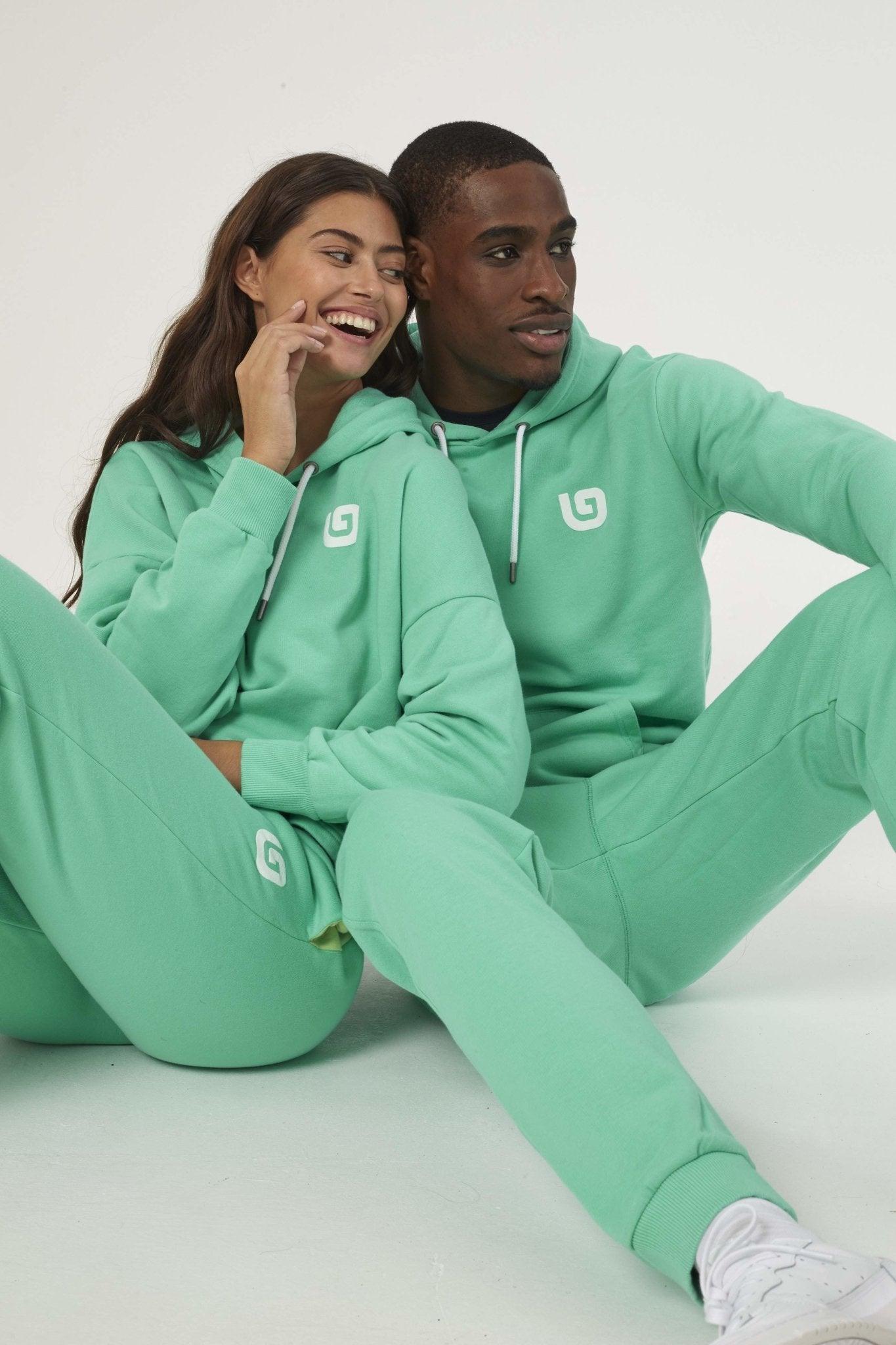 RAFIKI 'G' JOGGERS - GREEN - THAT GORILLA BRAND