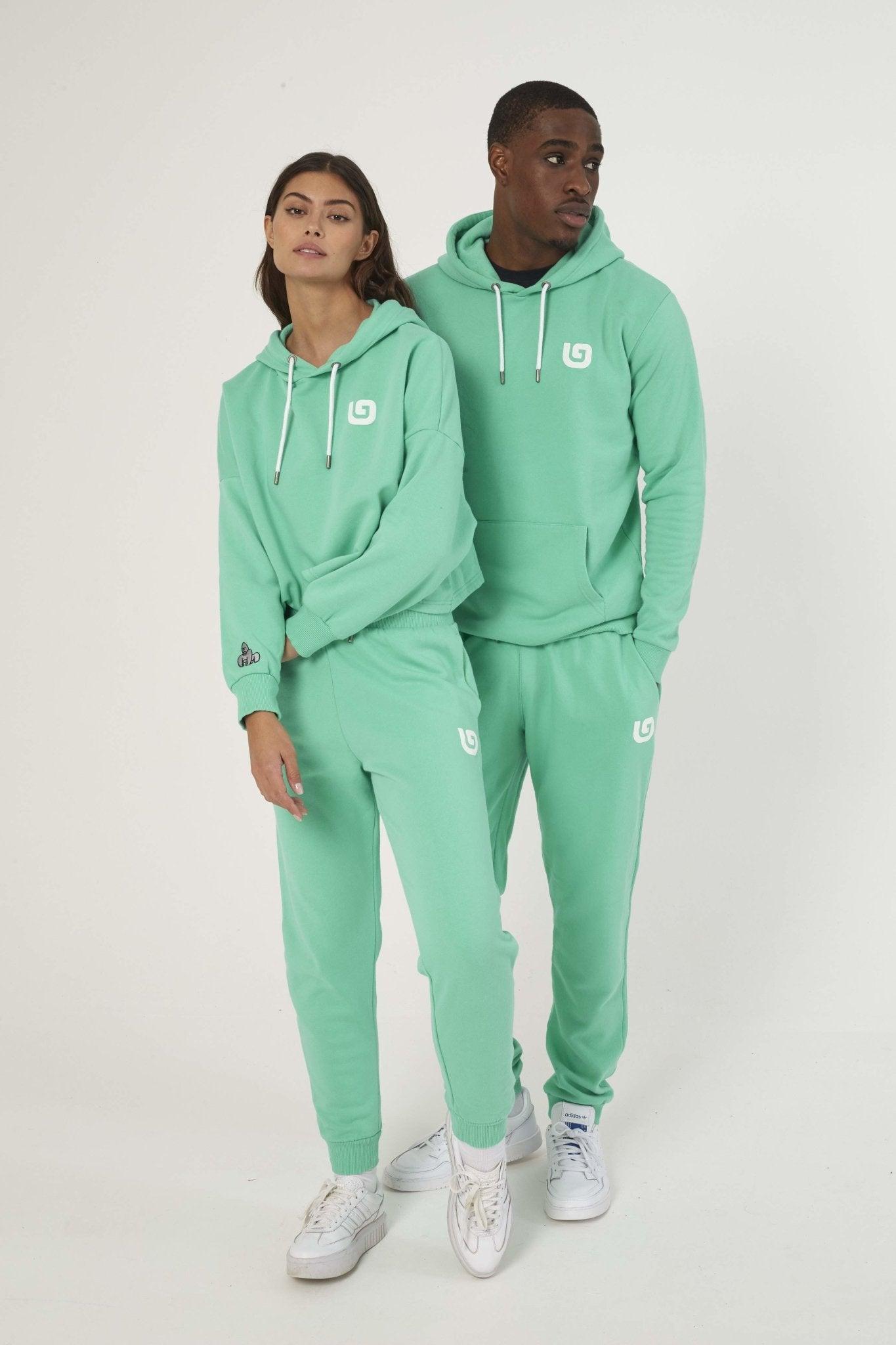 RAFIKI 'G' JOGGERS - GREEN - THAT GORILLA BRAND
