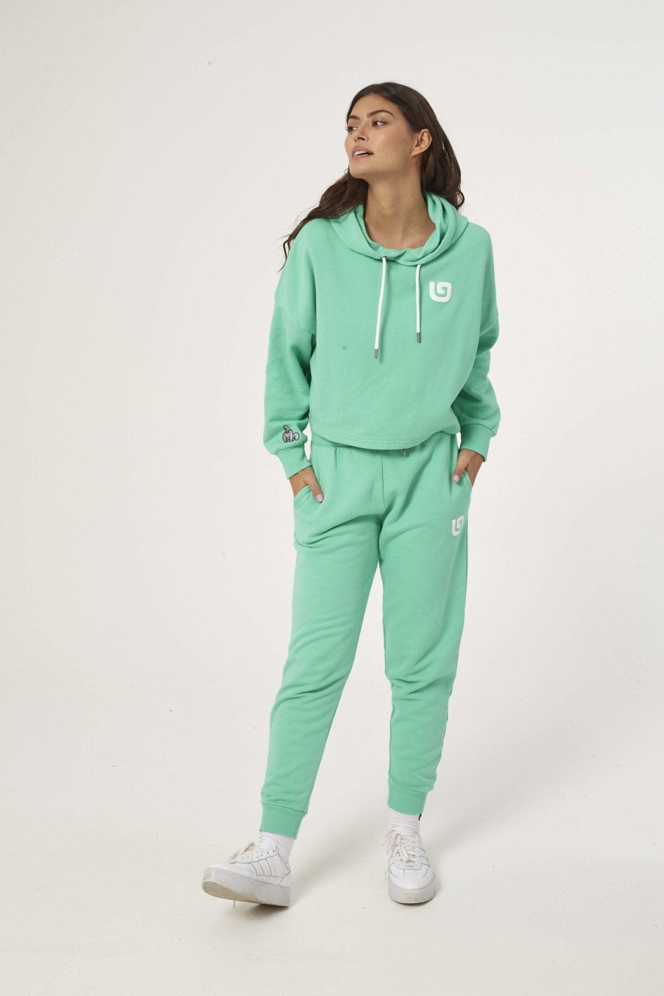 RAFIKI 'G' JOGGERS - GREEN - THAT GORILLA BRAND