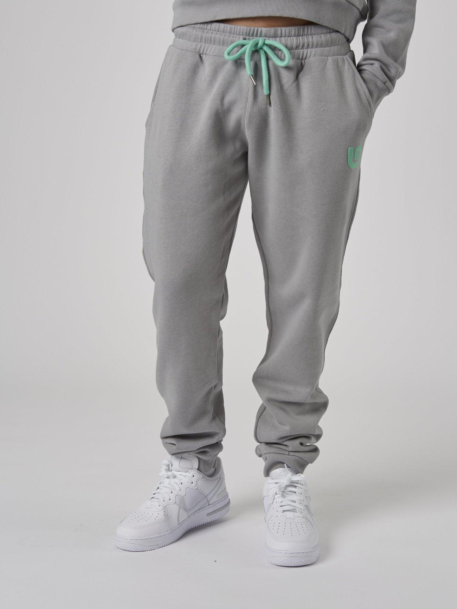 RAFIKI 'G' JOGGERS - GREY - THAT GORILLA BRAND