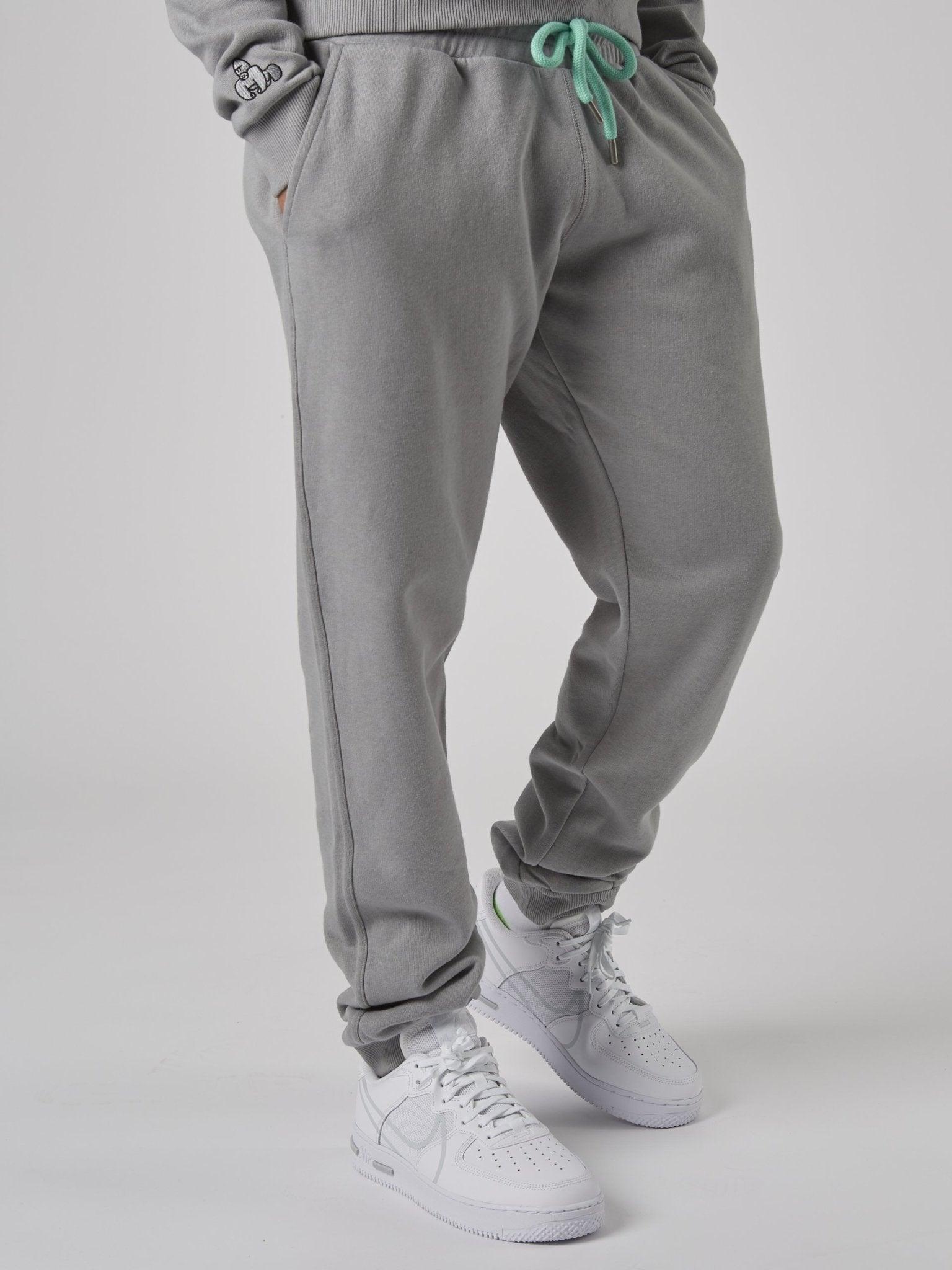 RAFIKI 'G' JOGGERS - GREY - THAT GORILLA BRAND
