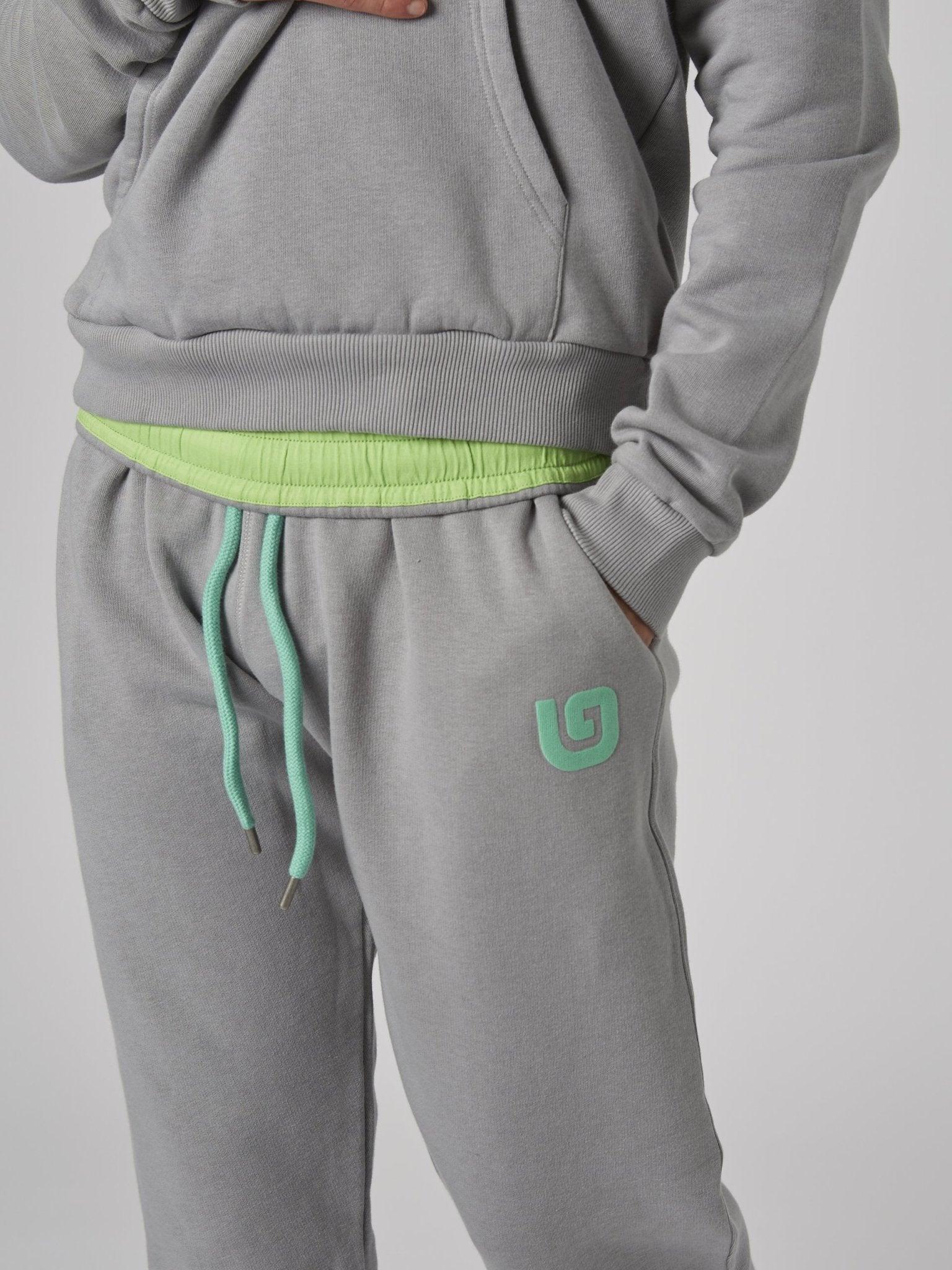 RAFIKI 'G' JOGGERS - GREY - THAT GORILLA BRAND
