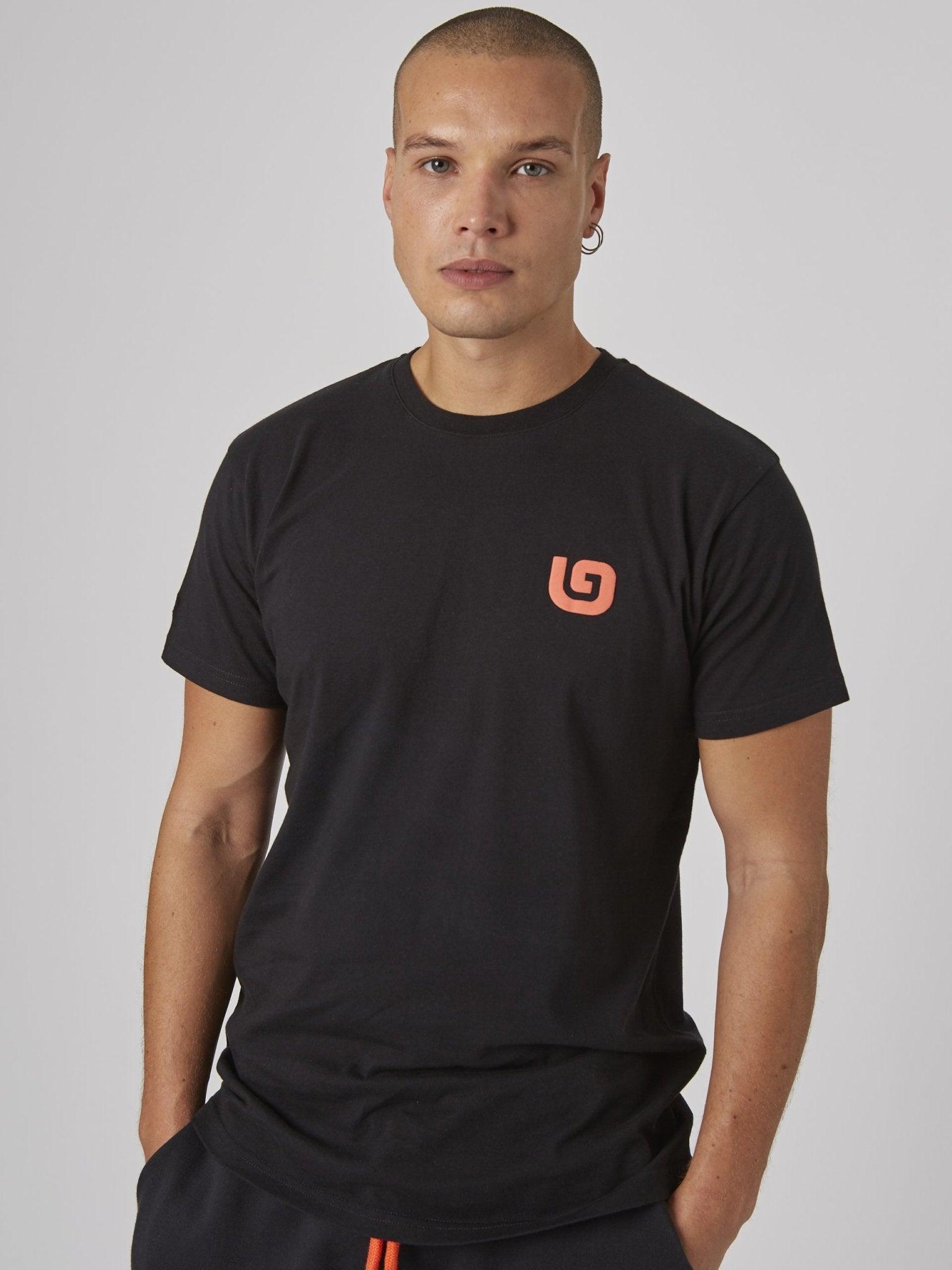 RAFIKI 'G' T - BLACK - THAT GORILLA BRAND