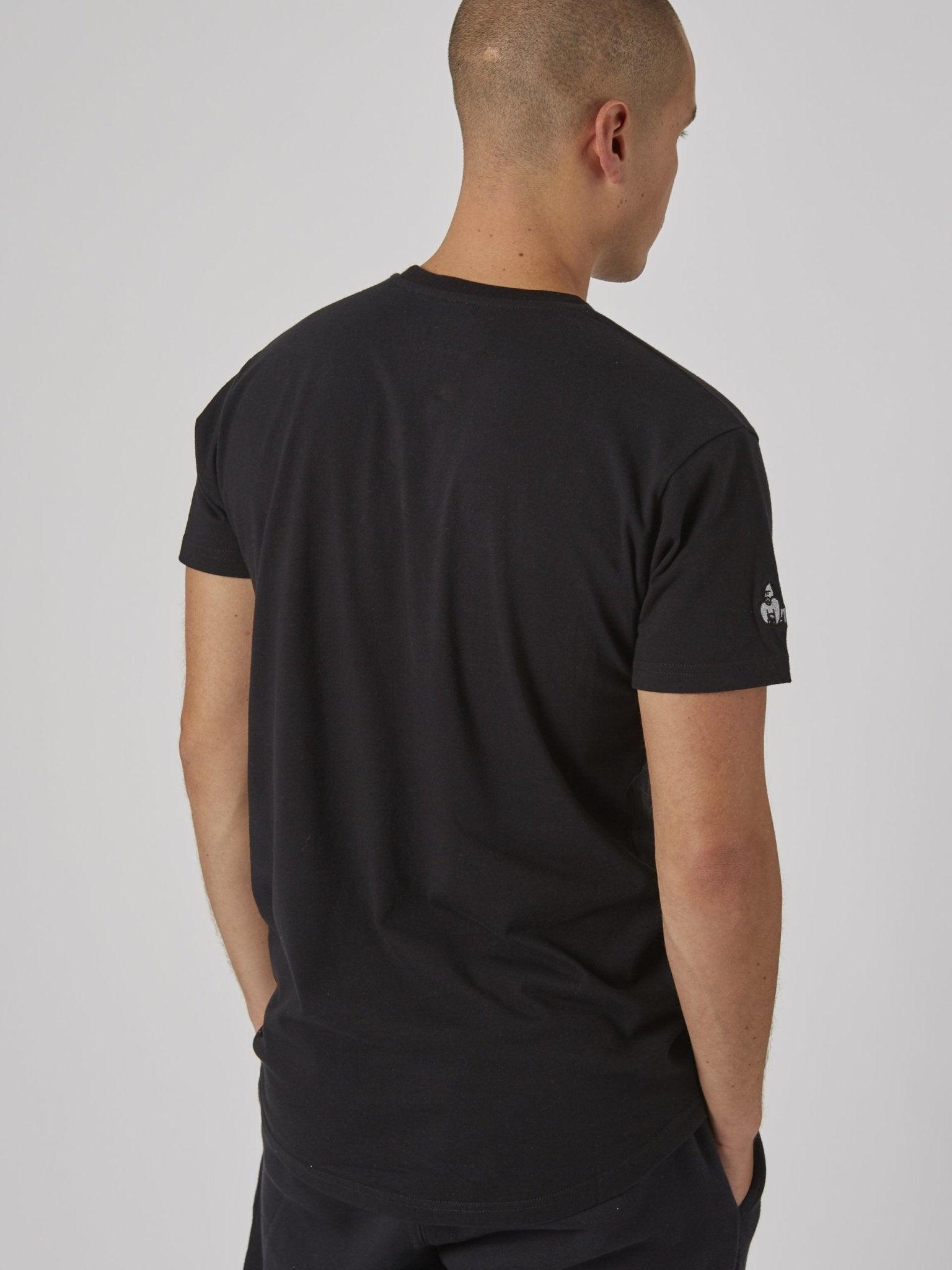 RAFIKI 'G' T - BLACK - THAT GORILLA BRAND