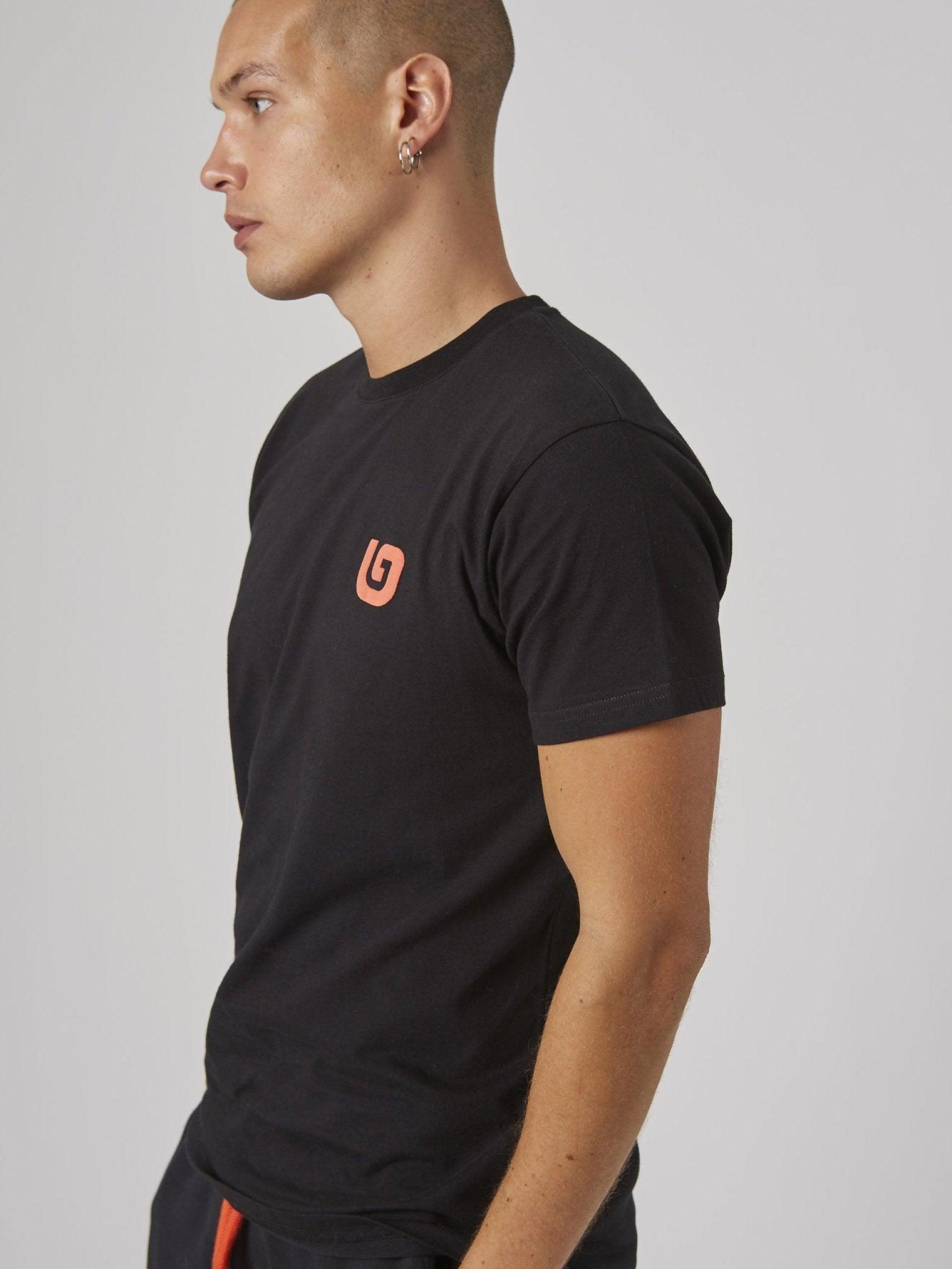 RAFIKI 'G' T - BLACK - THAT GORILLA BRAND