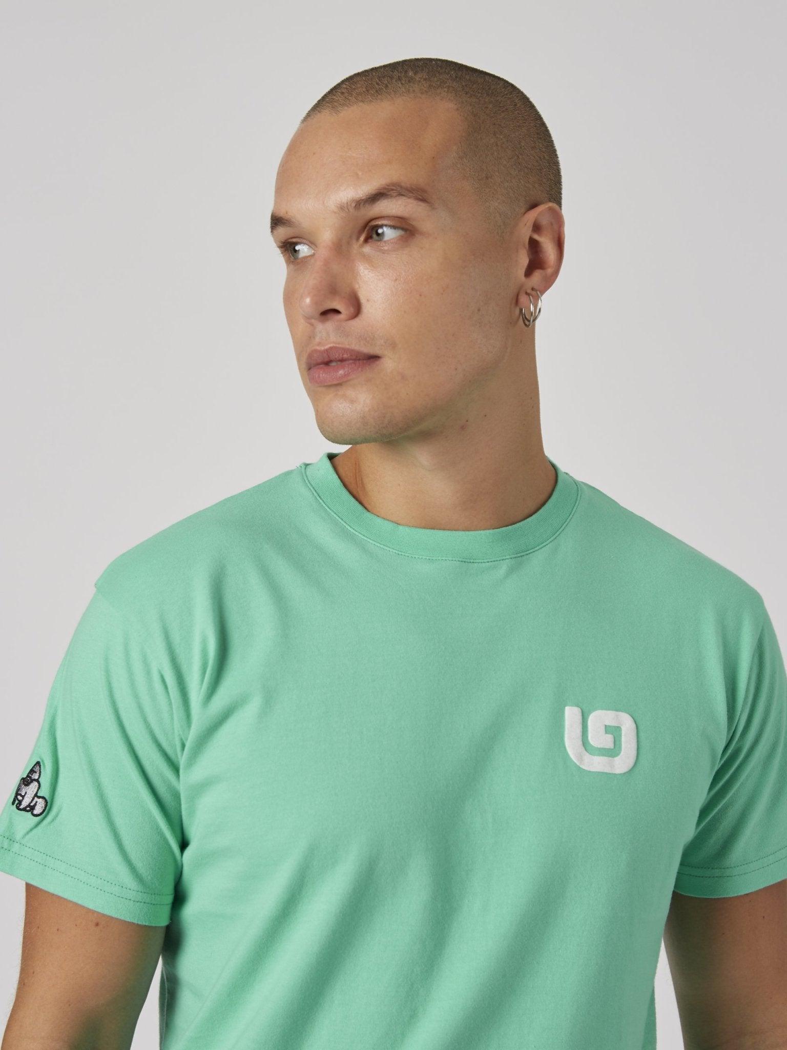 RAFIKI 'G' T - GREEN - THAT GORILLA BRAND