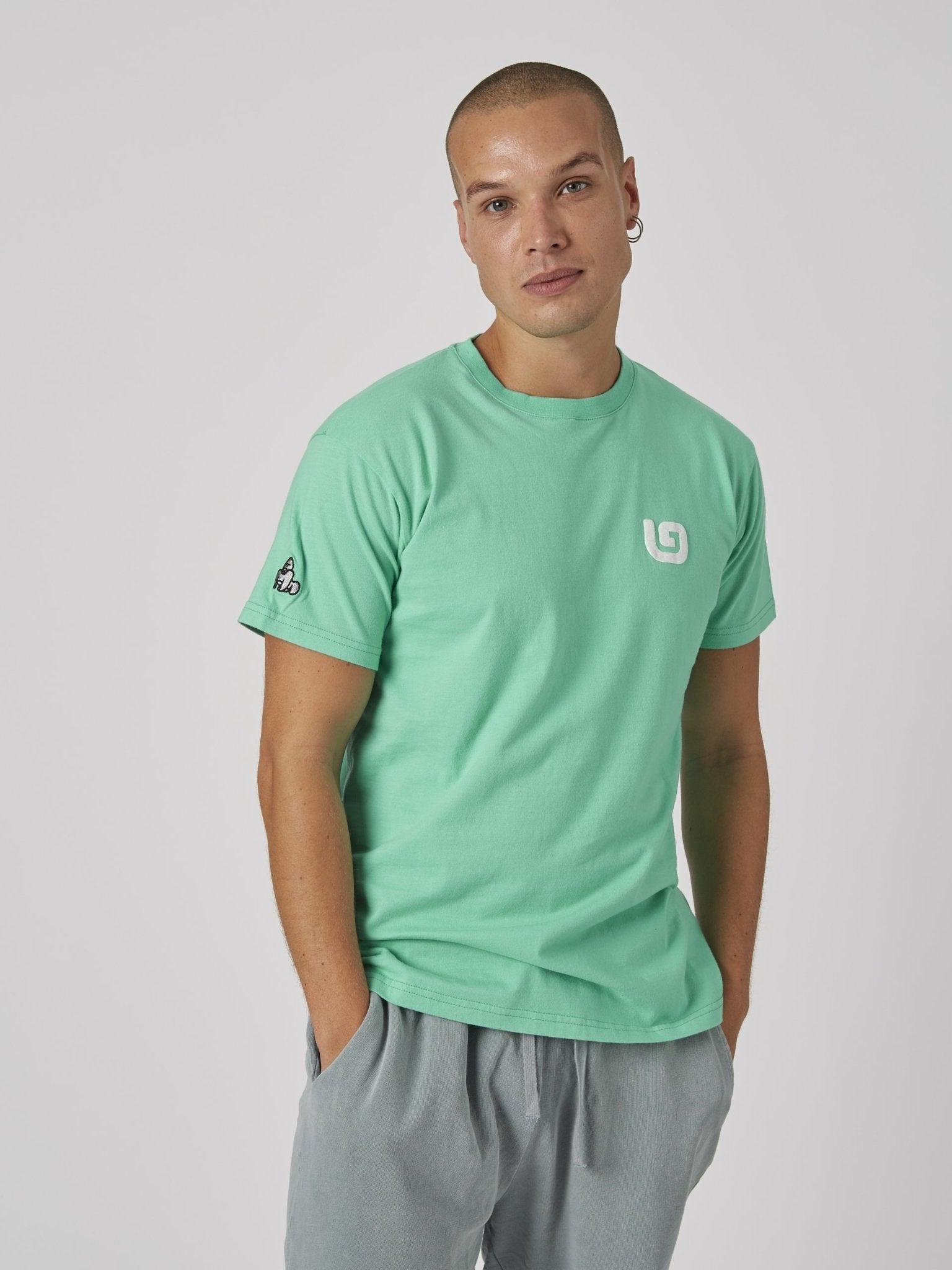 RAFIKI 'G' T - GREEN - THAT GORILLA BRAND
